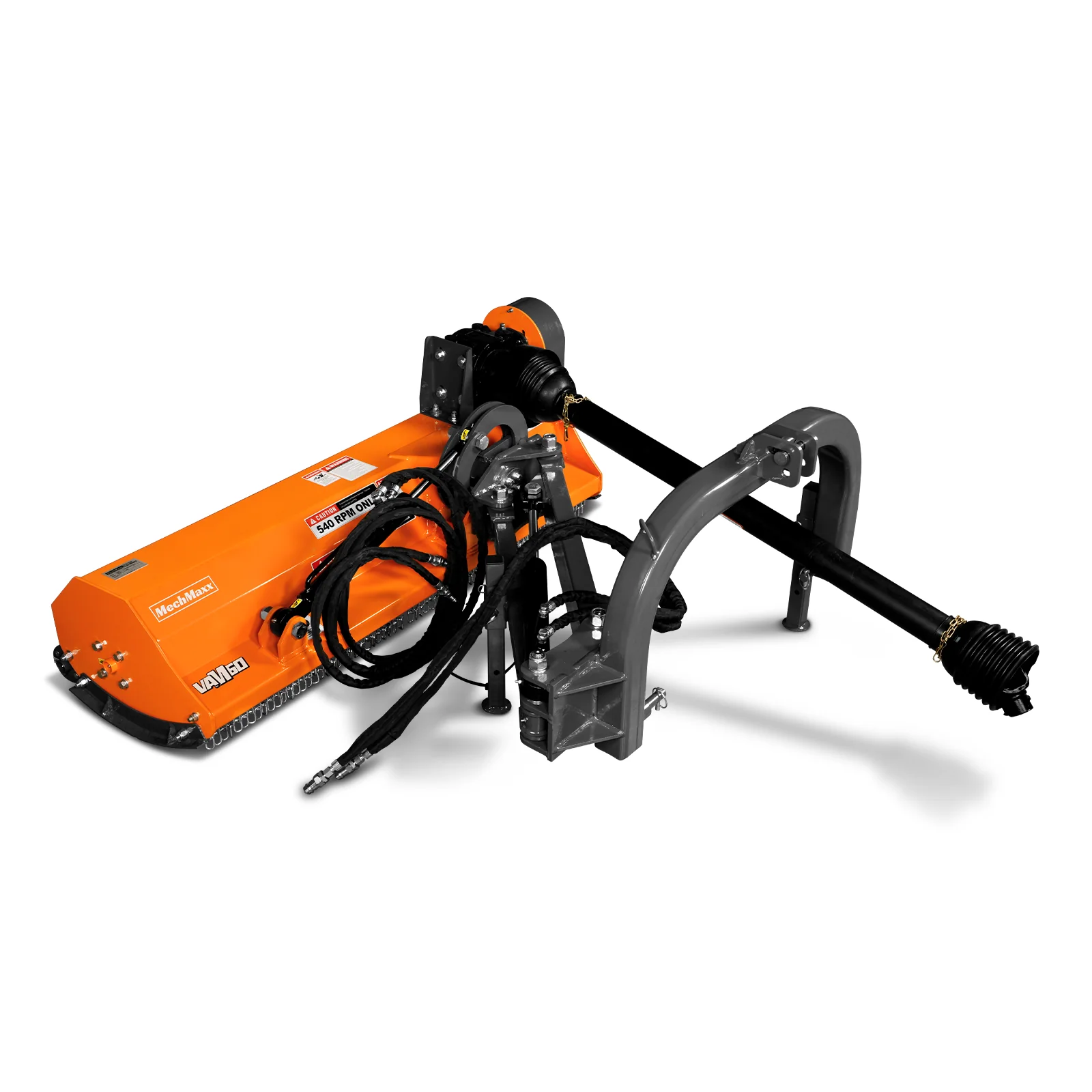 60" Standard 3Point Offset Flail Ditch Bank Mower,  25-60HP,  VAM60 - Image 18