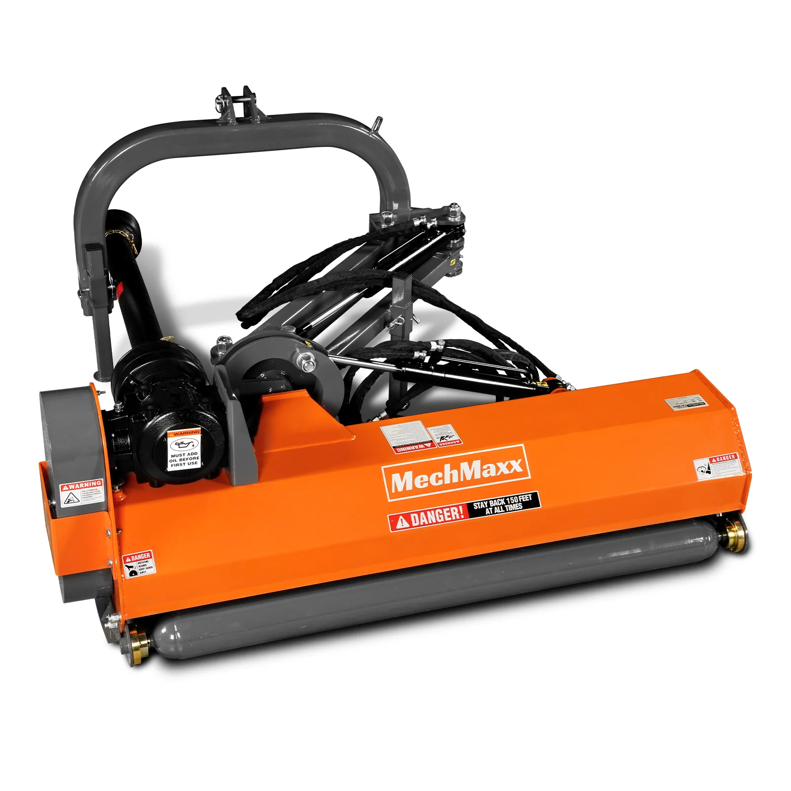 60" Standard 3Point Offset Flail Ditch Bank Mower,  25-60HP,  VAM60 - Image 21