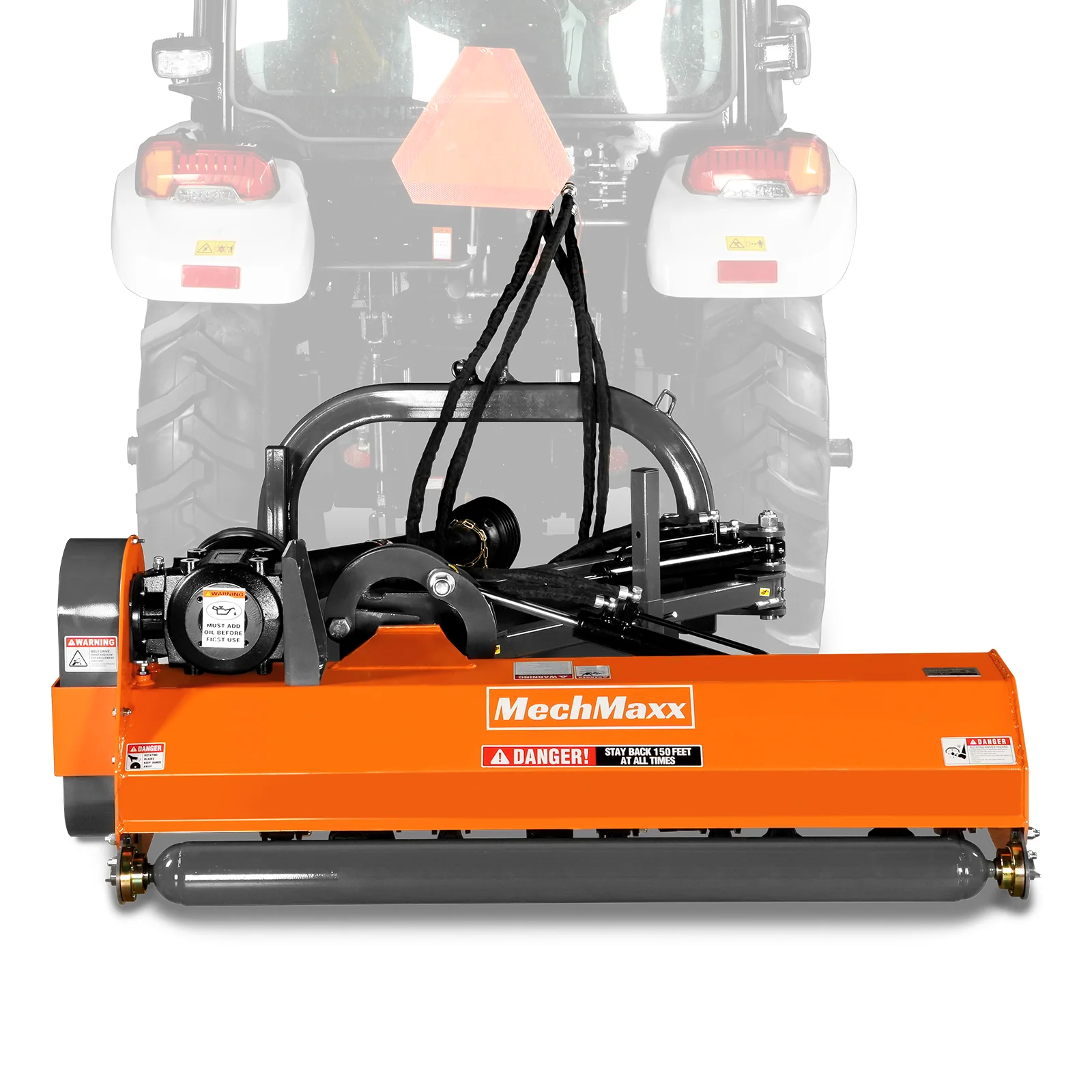 60" Standard 3Point Offset Flail Ditch Bank Mower,  25-60HP,  VAM60 - Image 22
