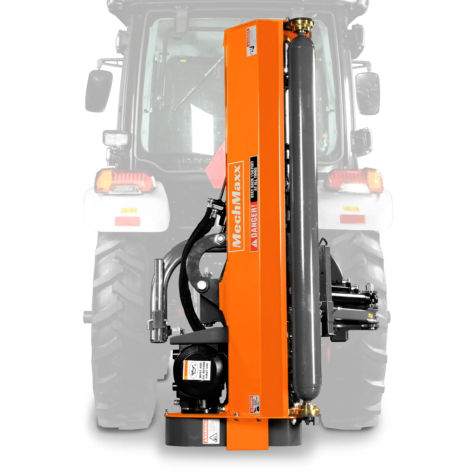 60" Standard 3Point Offset Flail Ditch Bank Mower,  25-60HP,  VAM60 - Image 5