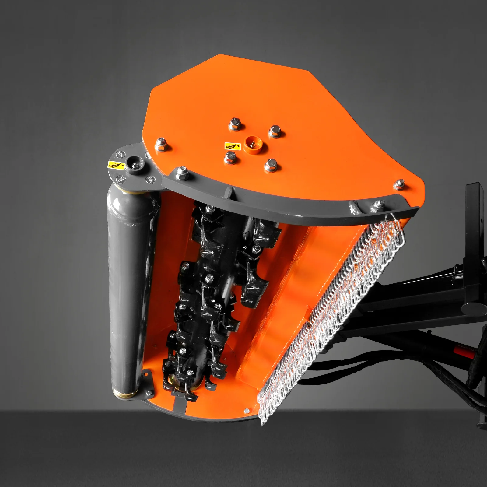 60" Standard 3Point Offset Flail Ditch Bank Mower,  25-60HP,  VAM60 - Image 7