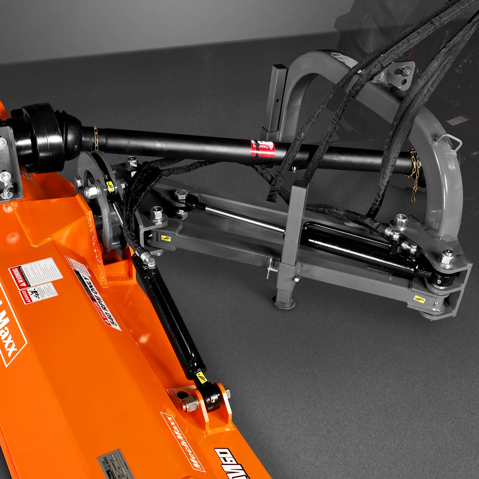 60" Standard 3Point Offset Flail Ditch Bank Mower,  25-60HP,  VAM60 - Image 8