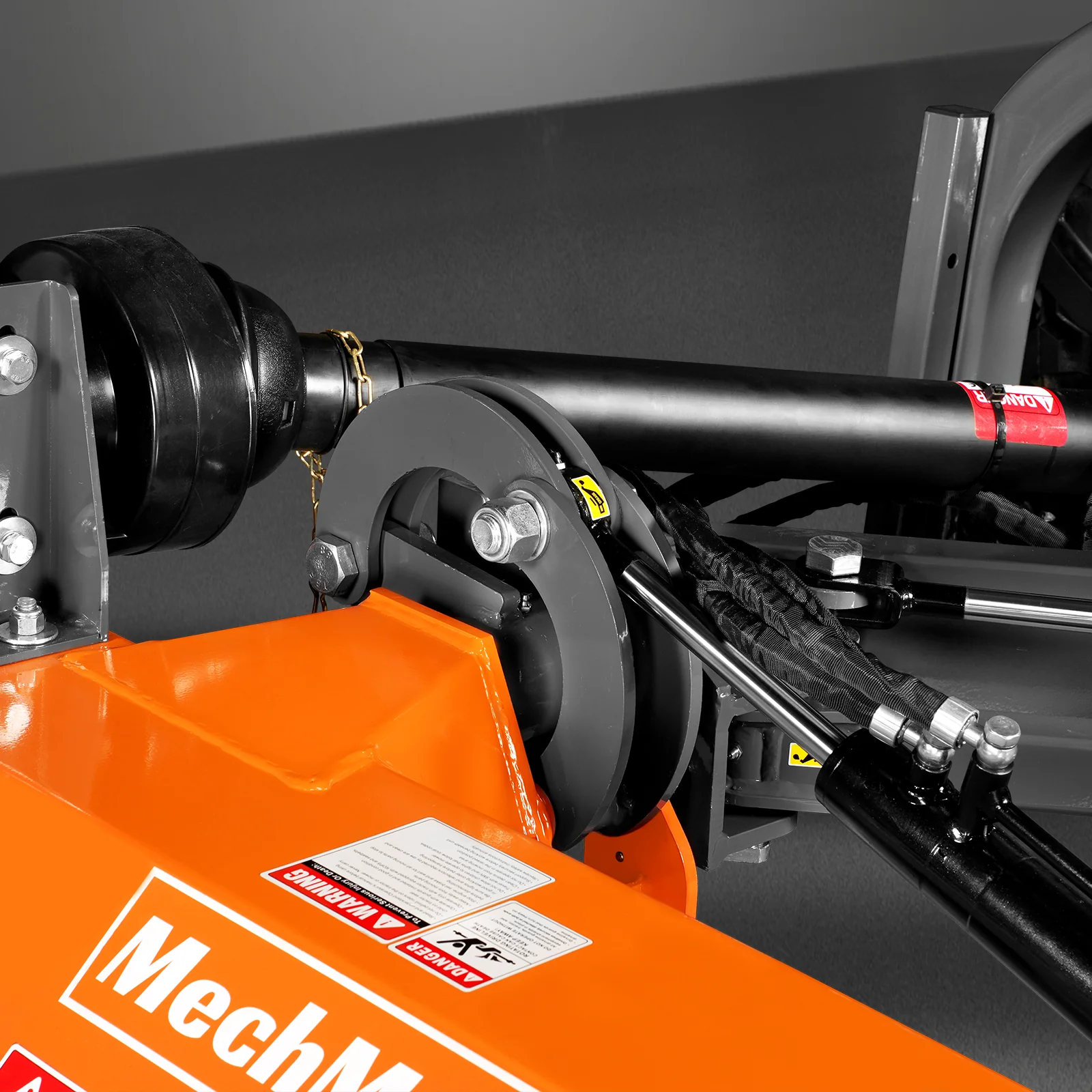 60" Standard 3Point Offset Flail Ditch Bank Mower,  25-60HP,  VAM60 - Image 9