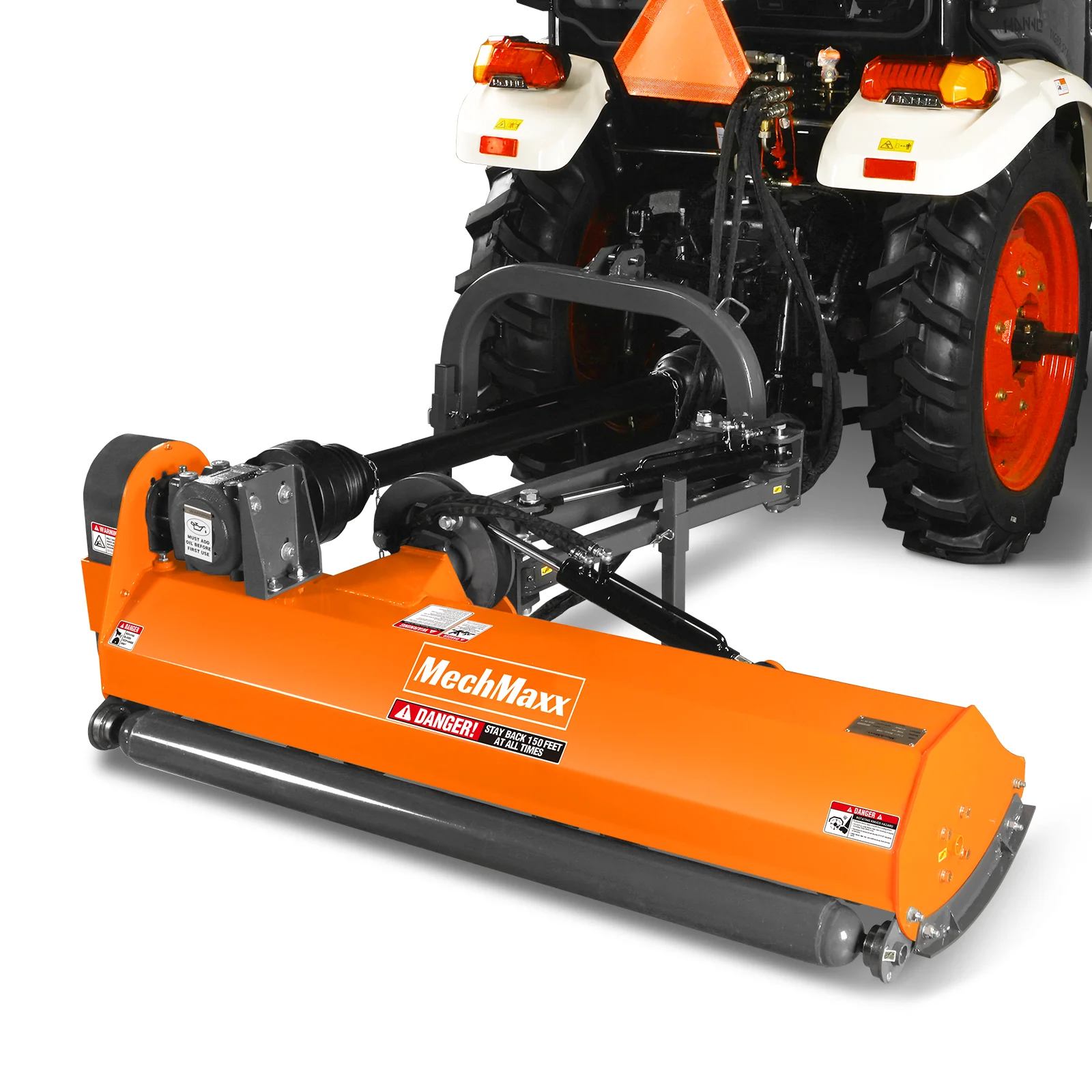 65" Standard 3 Point Offset Flail Ditch Bank Mower,  30-60HP,  VAM65 - Image 10