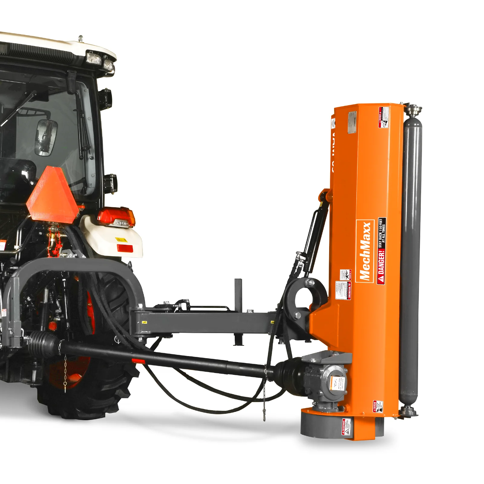 65" Standard 3 Point Offset Flail Ditch Bank Mower,  30-60HP,  VAM65 - Image 13