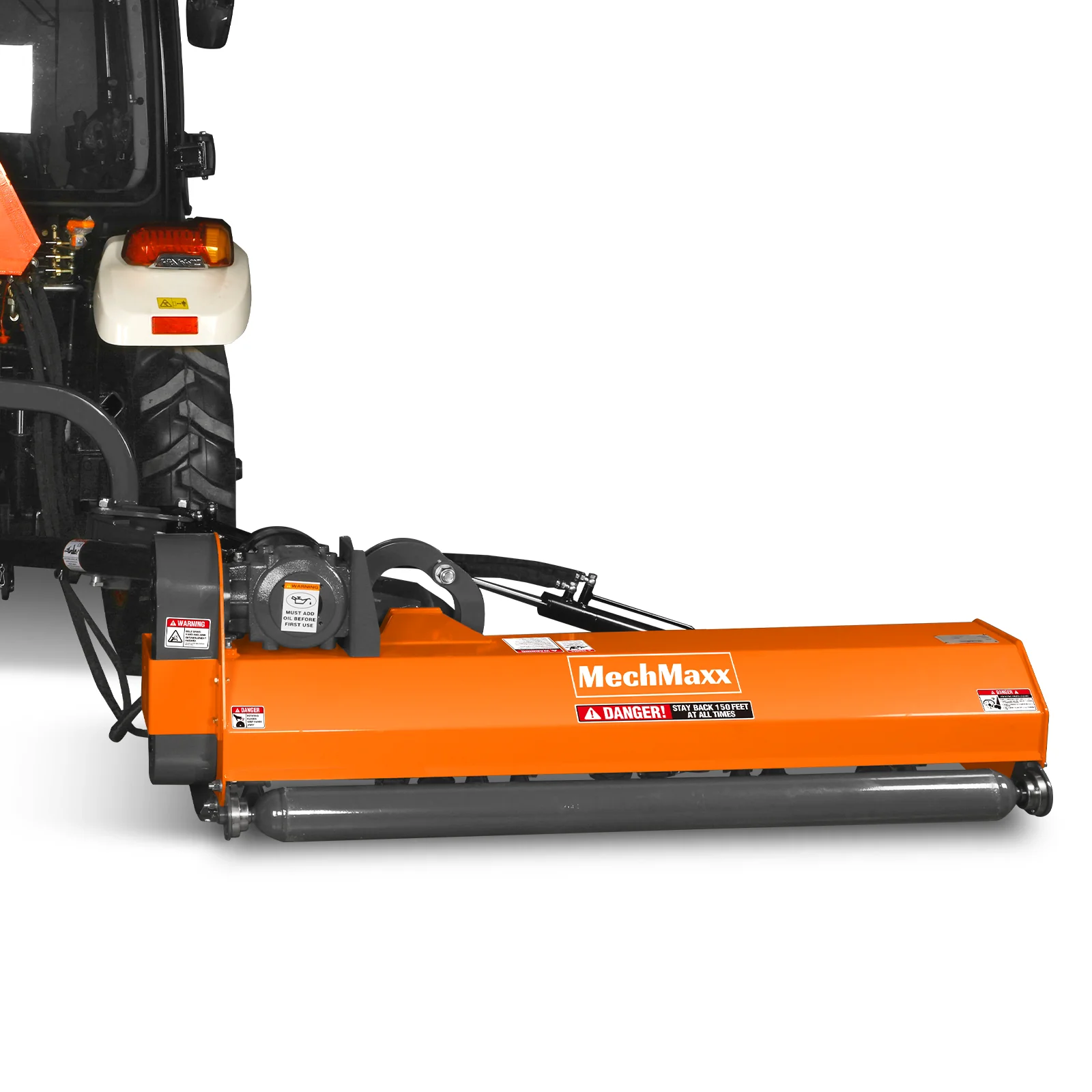 65" Standard 3 Point Offset Flail Ditch Bank Mower,  30-60HP,  VAM65 - Image 14