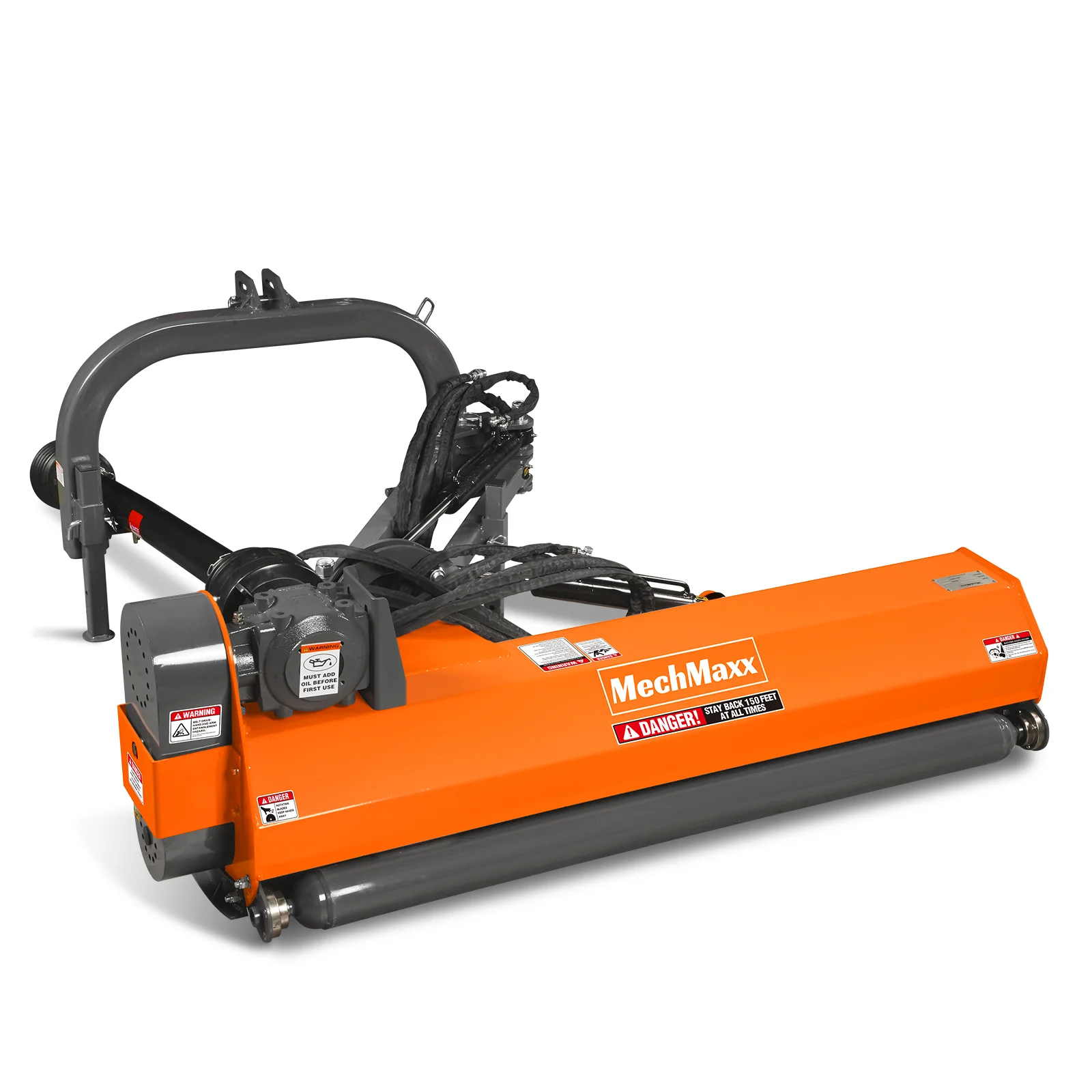 65" Standard 3 Point Offset Flail Ditch Bank Mower,  30-60HP,  VAM65 - Image 15