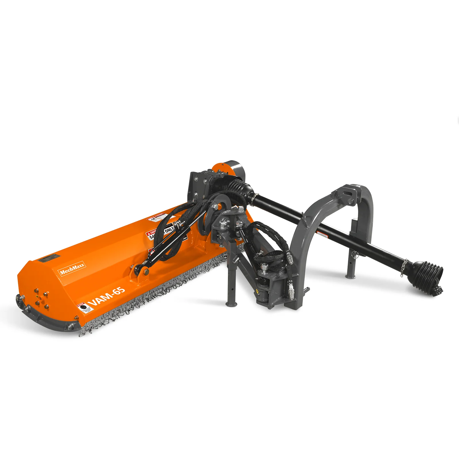 65" Standard 3 Point Offset Flail Ditch Bank Mower,  30-60HP,  VAM65 - Image 16