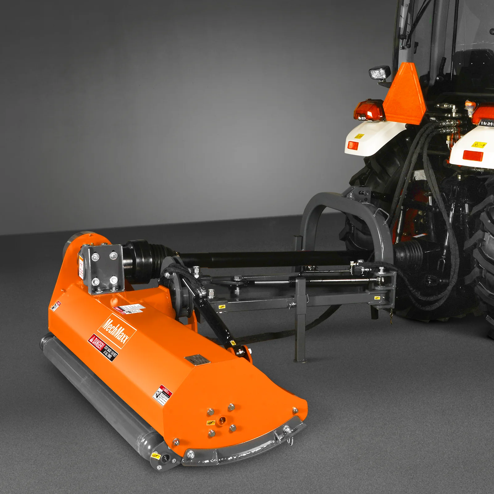 65" Standard 3 Point Offset Flail Ditch Bank Mower,  30-60HP,  VAM65 - Image 20