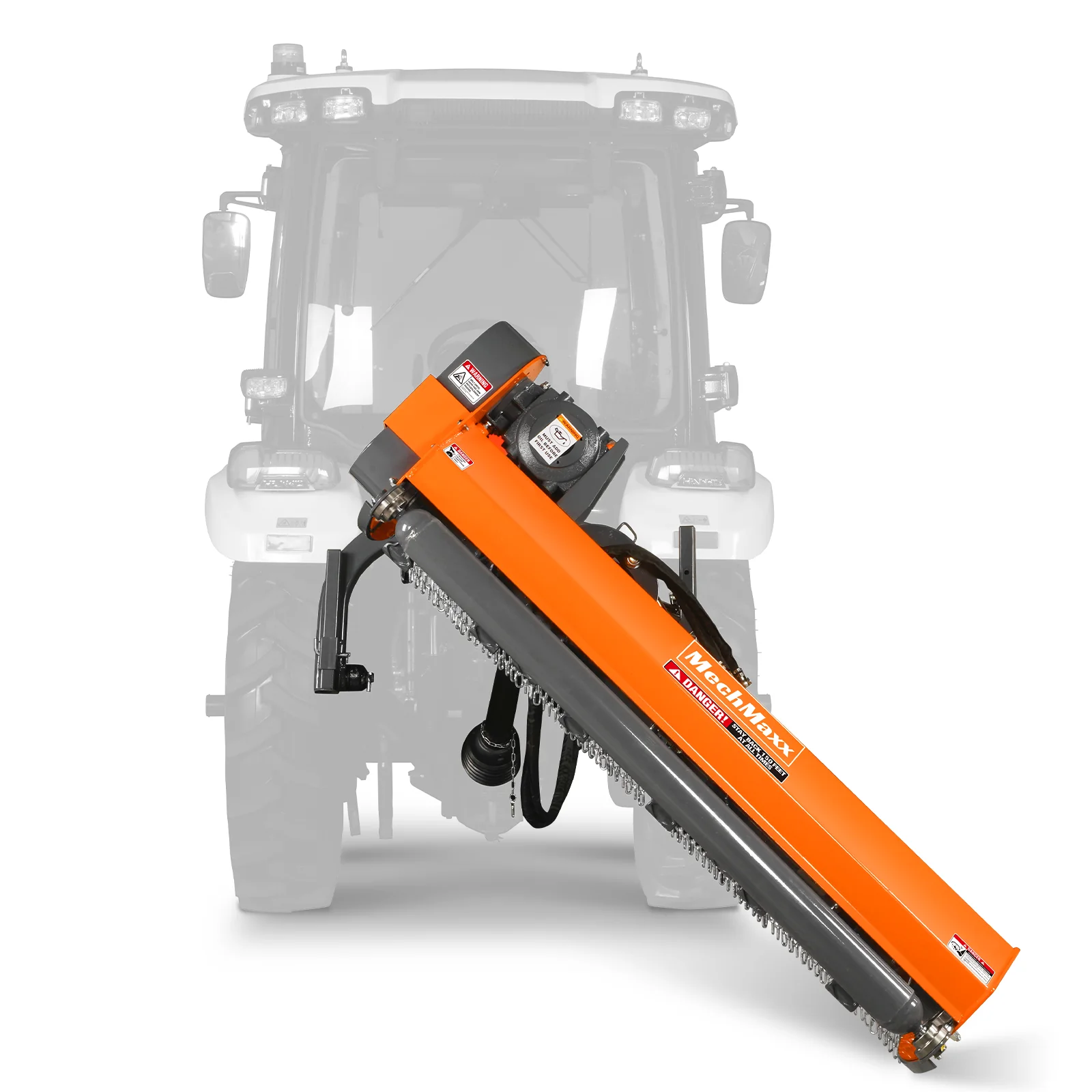 65" Standard 3 Point Offset Flail Ditch Bank Mower,  30-60HP,  VAM65 - Image 3