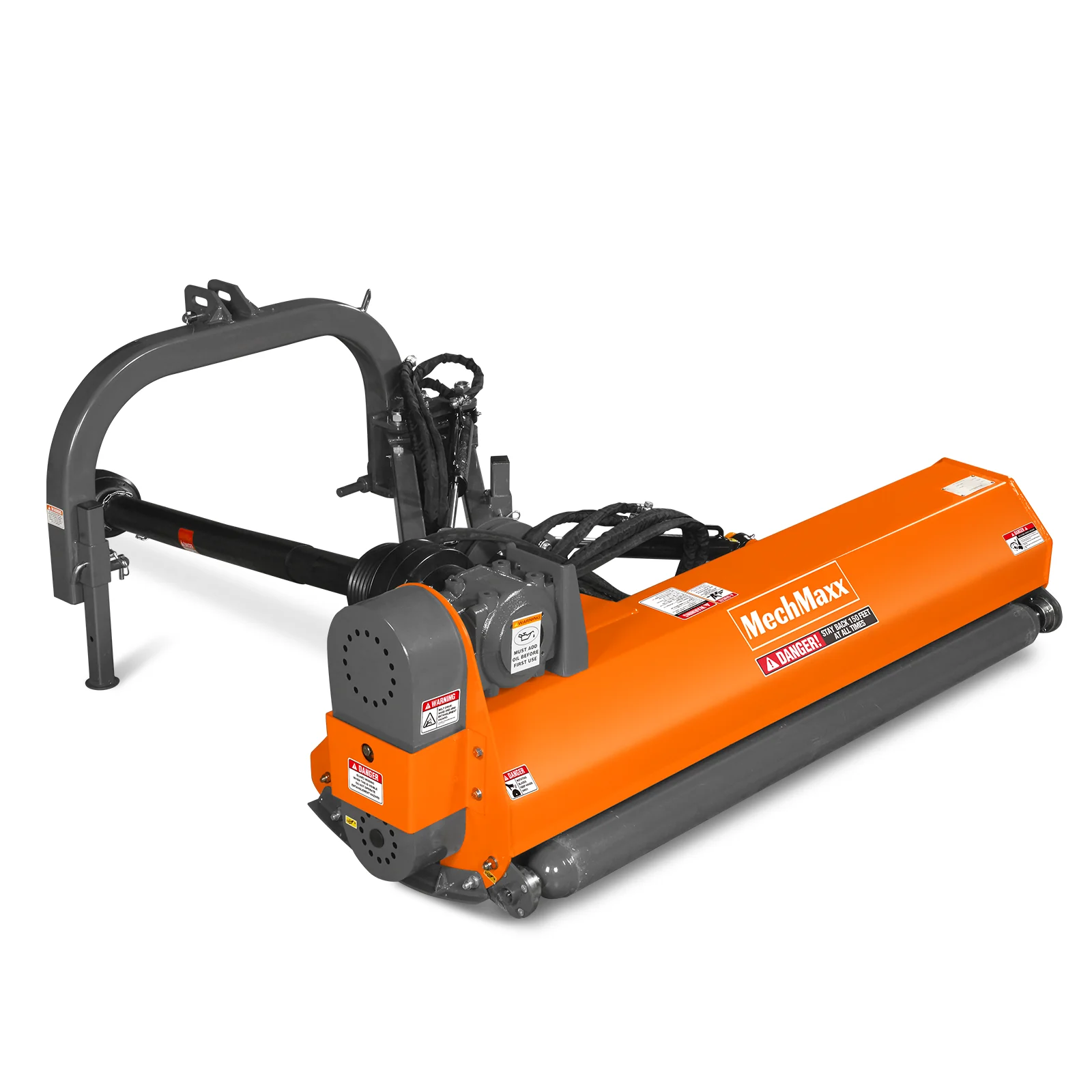 65" Standard 3 Point Offset Flail Ditch Bank Mower,  30-60HP,  VAM65 - Image 4