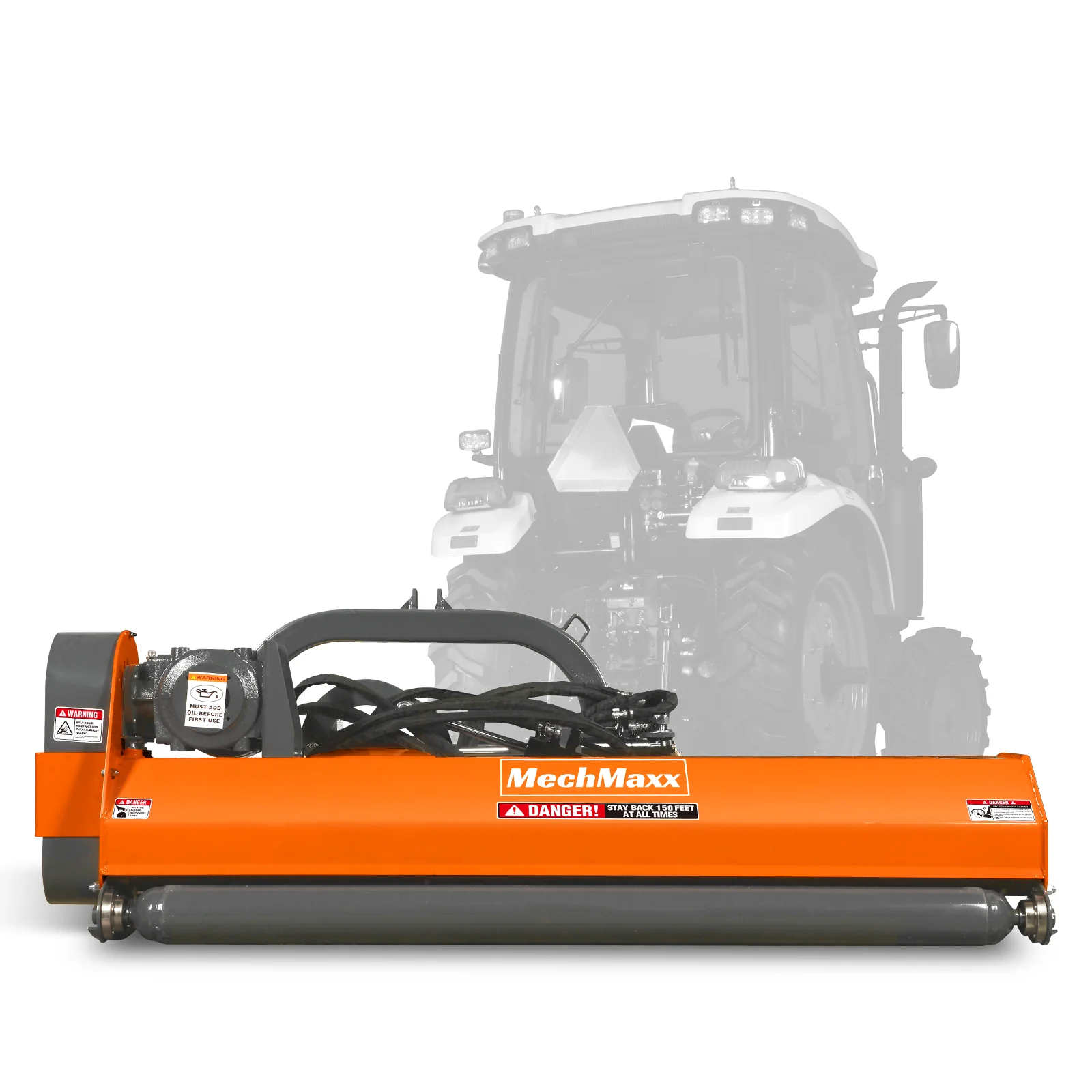 65" Standard 3 Point Offset Flail Ditch Bank Mower,  30-60HP,  VAM65 - Image 5
