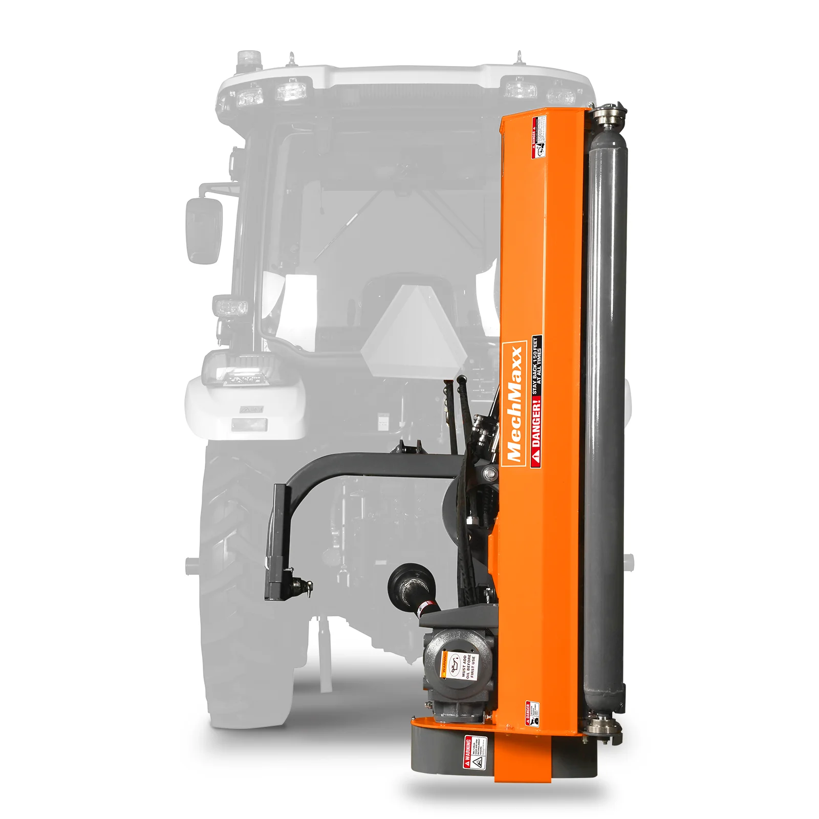 65" Standard 3 Point Offset Flail Ditch Bank Mower,  30-60HP,  VAM65 - Image 6