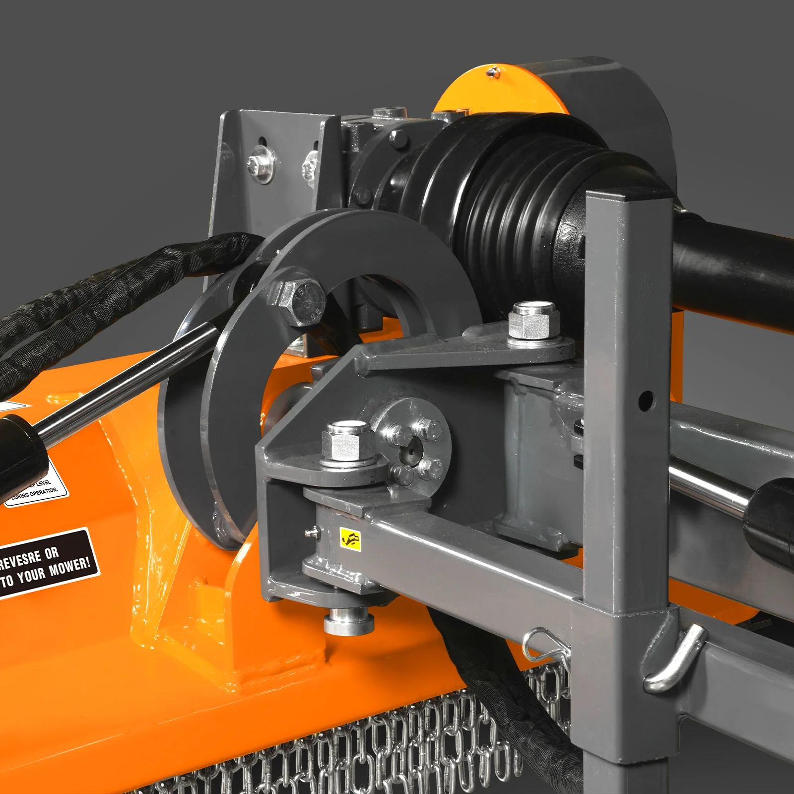 65" Standard 3 Point Offset Flail Ditch Bank Mower,  30-60HP,  VAM65 - Image 7