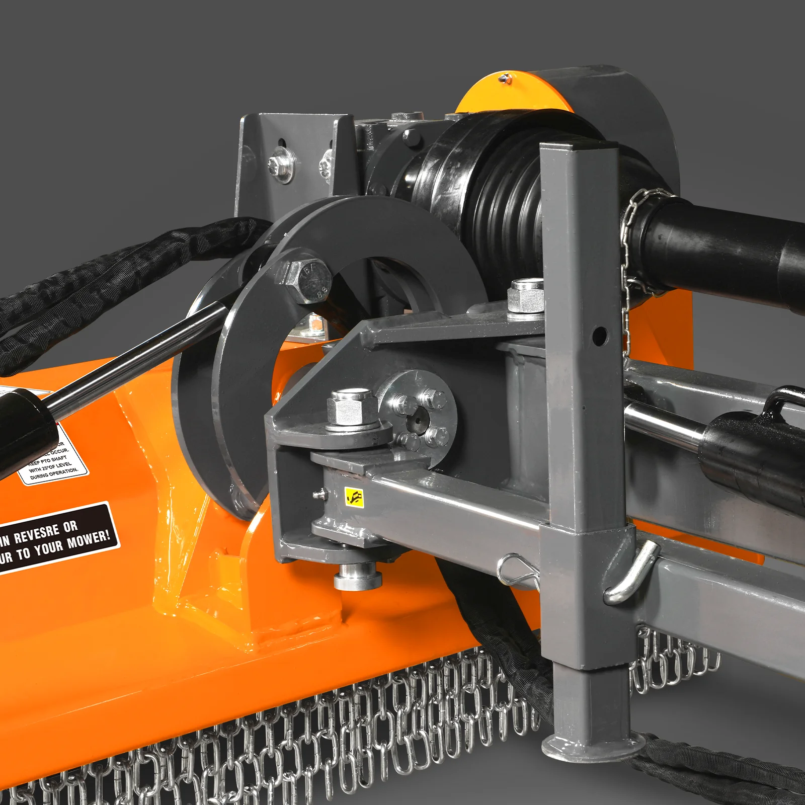 65" Standard 3 Point Offset Flail Ditch Bank Mower,  30-60HP,  VAM65 - Image 8