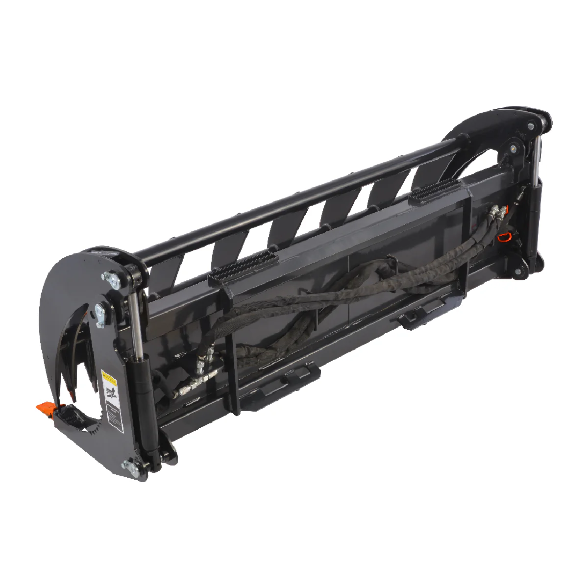 78” Skid Steer Heavy Root Rake Grapple Attachment,52in Jaw Opening , HGG-78 - Image 3