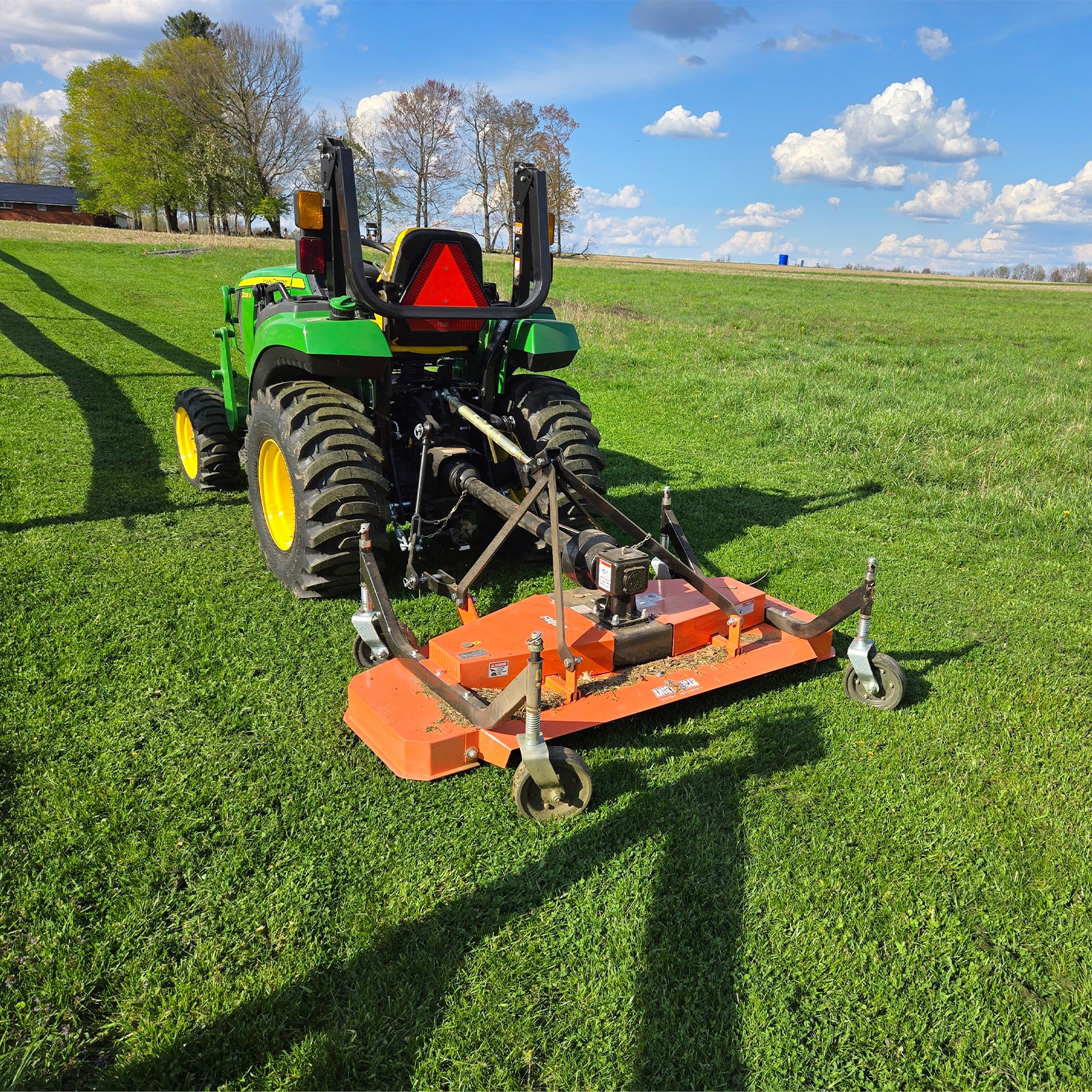 MechMaxx 72" Working Width Finishing Mower for Tractor,  18-50hp, 3 Point ,  FM180 - Image 4