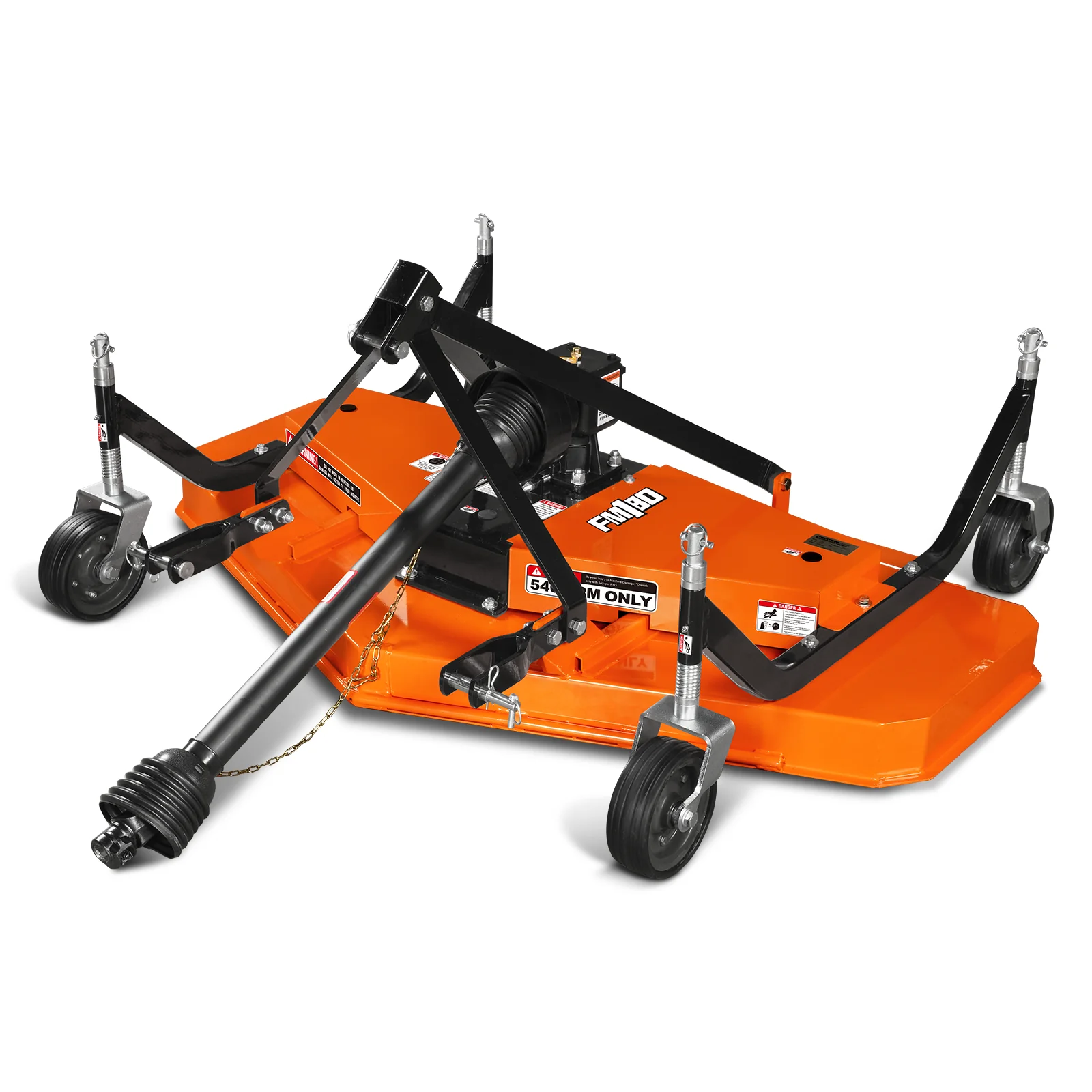 MechMaxx 72" Working Width Finishing Mower for Tractor,  18-50hp, 3 Point ,  FM180 - Image 17