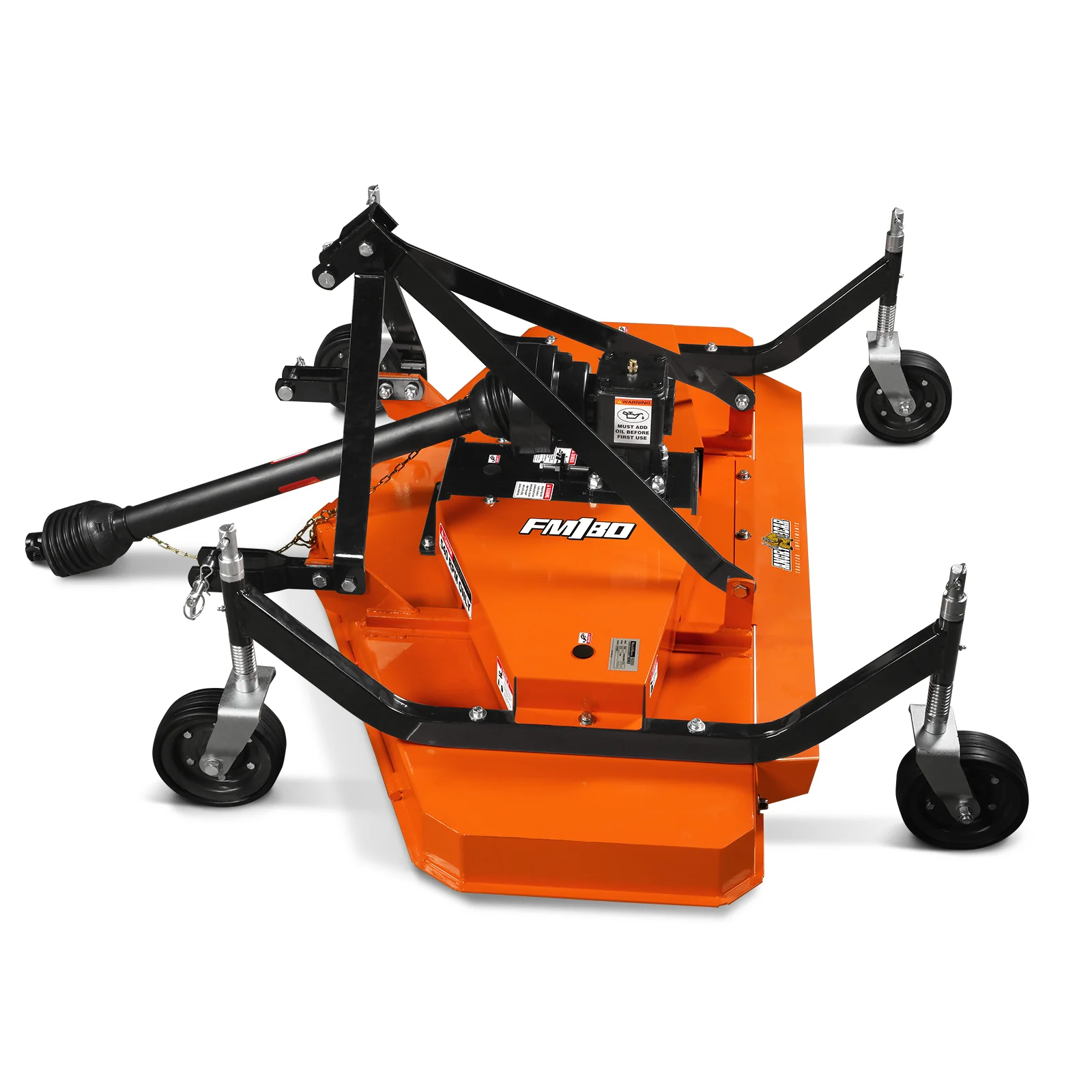 MechMaxx 72" Working Width Finishing Mower for Tractor,  18-50hp, 3 Point ,  FM180 - Image 19