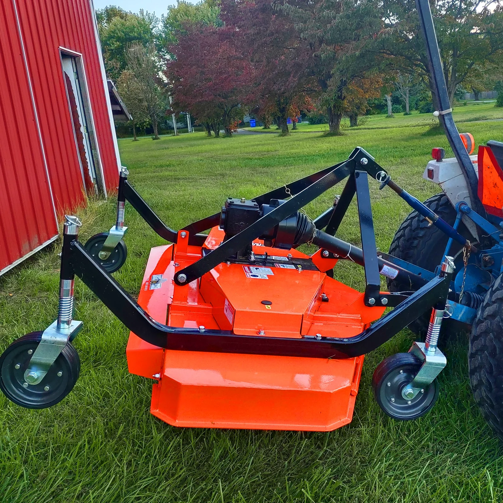 MechMaxx 72" Working Width Finishing Mower for Tractor,  18-50hp, 3 Point ,  FM180 - Image 3
