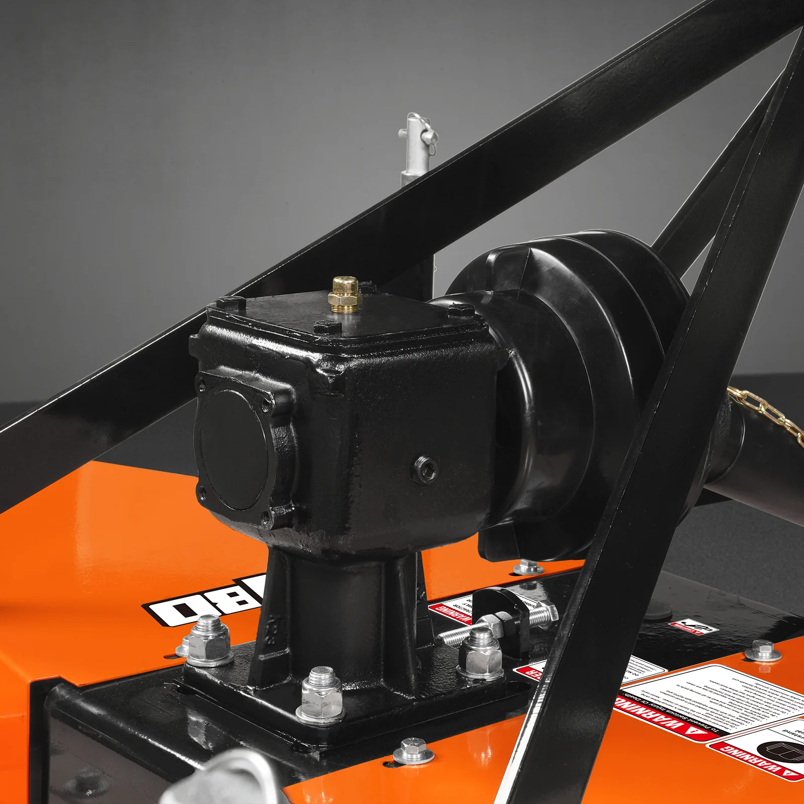 MechMaxx 72" Working Width Finishing Mower for Tractor,  18-50hp, 3 Point ,  FM180 - Image 8