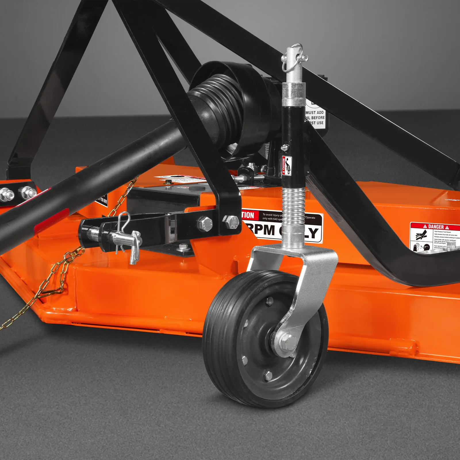 MechMaxx 72" Working Width Finishing Mower for Tractor,  18-50hp, 3 Point ,  FM180 - Image 9