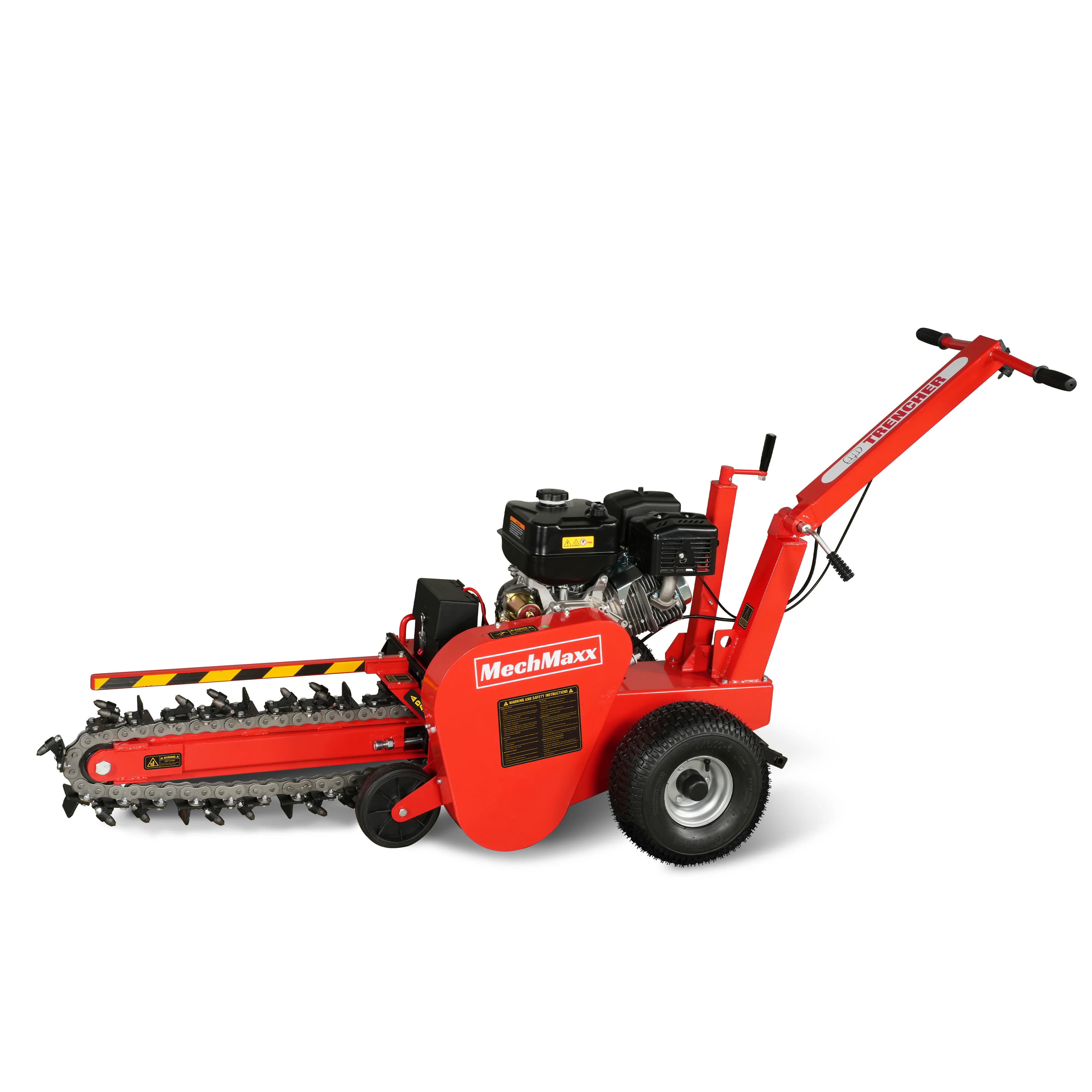 15HP 420cc E-Start Powered 24" Ditching Trencher ,  TCR1500 - Image 12