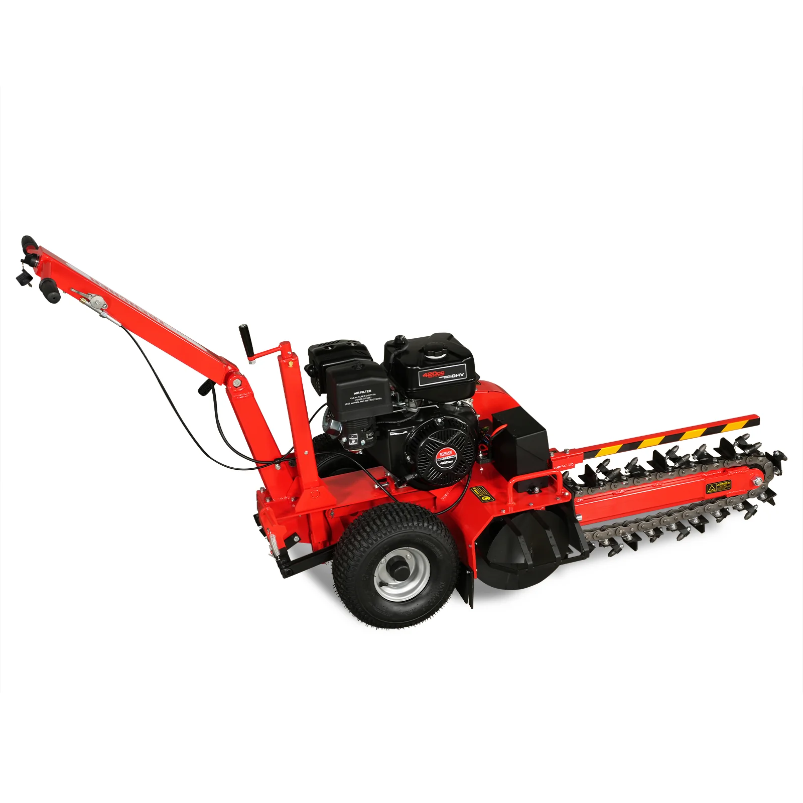 15HP 420cc E-Start Powered 24" Ditching Trencher ,  TCR1500 - Image 13