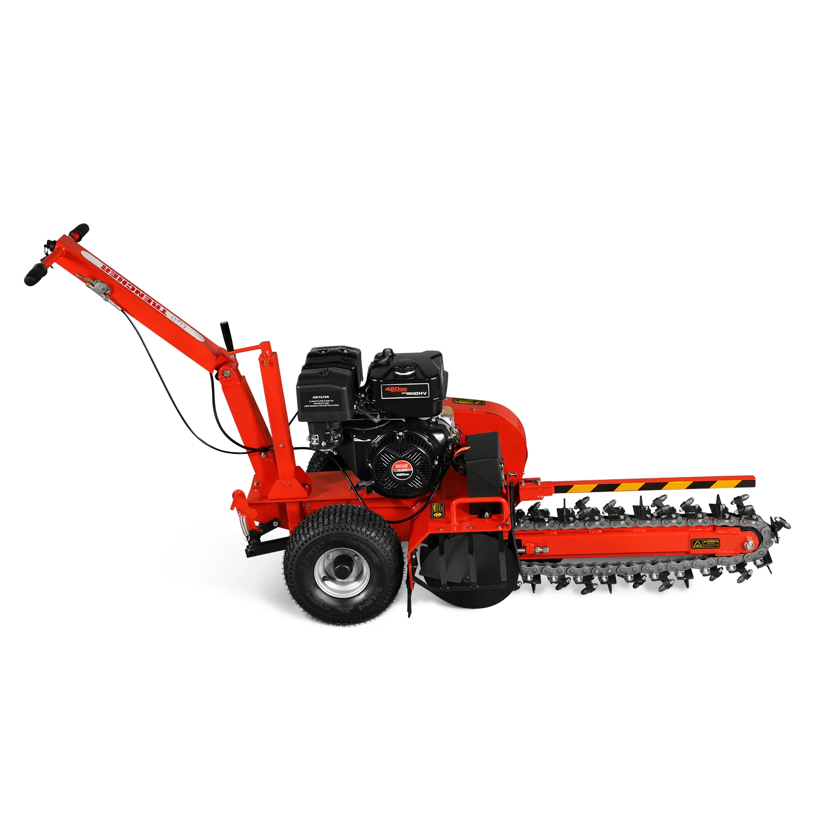 15HP 420cc E-Start Powered 24" Ditching Trencher ,  TCR1500 - Image 14