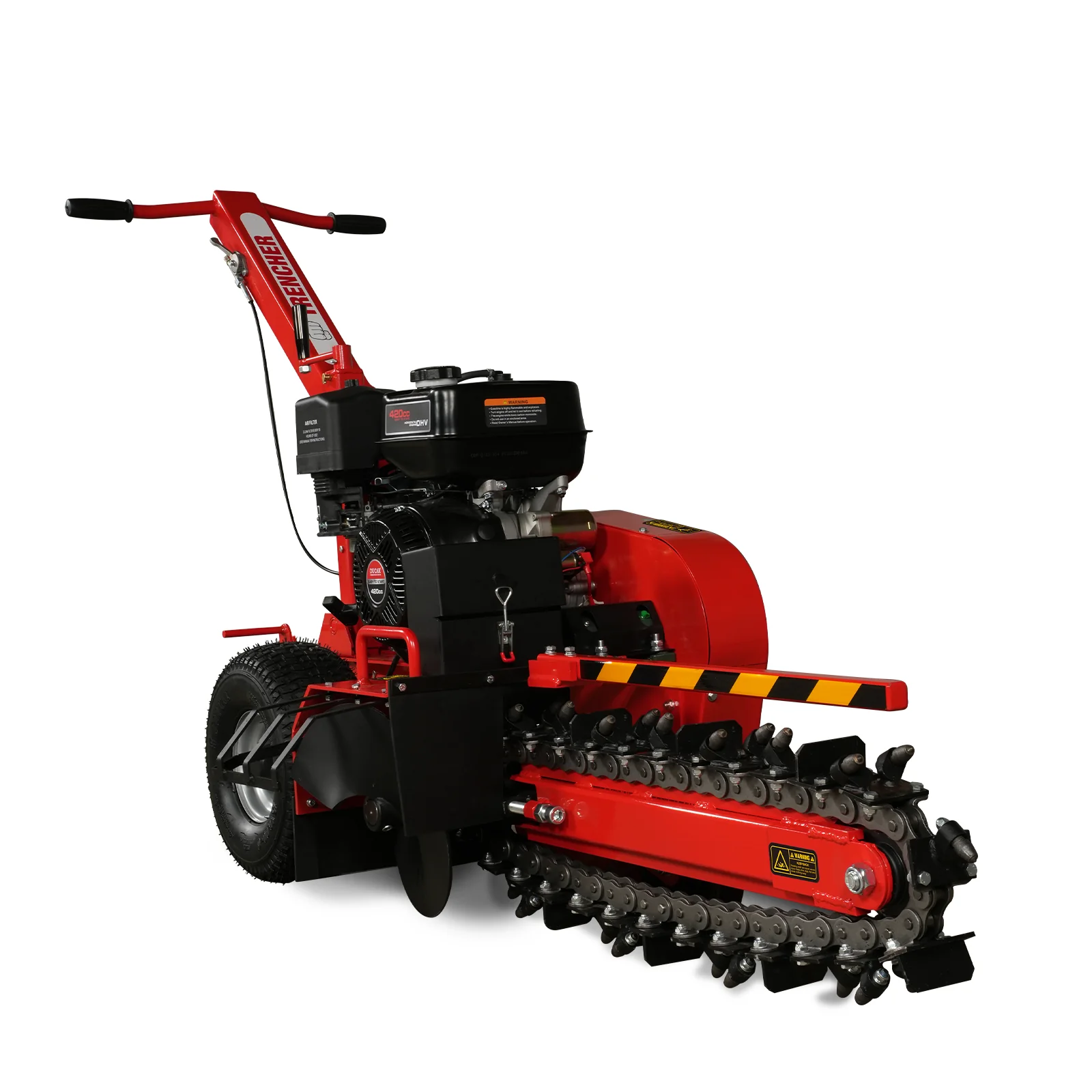 15HP 420cc E-Start Powered 24" Ditching Trencher ,  TCR1500 - Image 15
