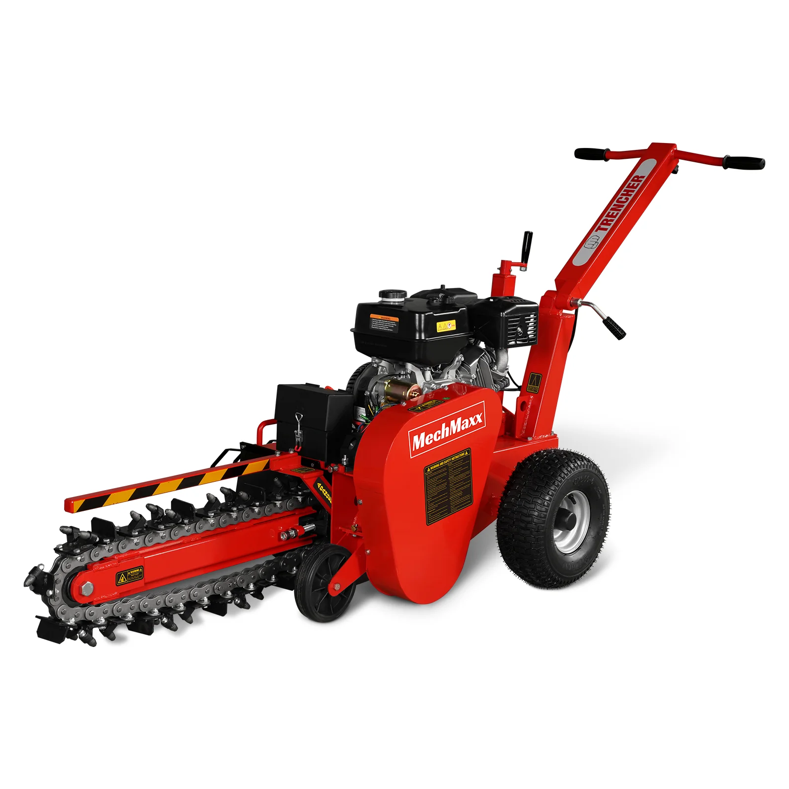 15HP 420cc E-Start Powered 24" Ditching Trencher ,  TCR1500 - Image 16