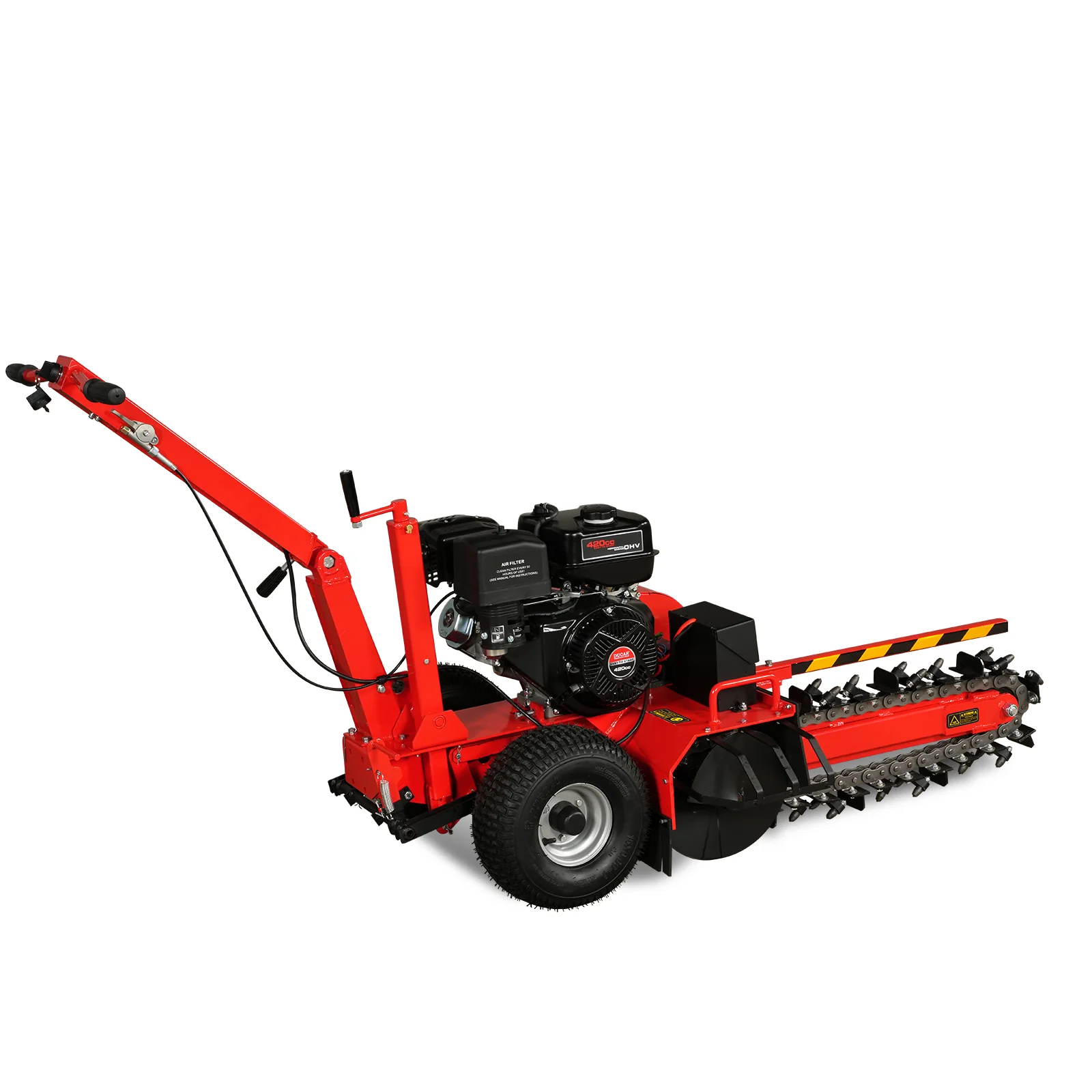 15HP 420cc E-Start Powered 24" Ditching Trencher ,  TCR1500 - Image 17