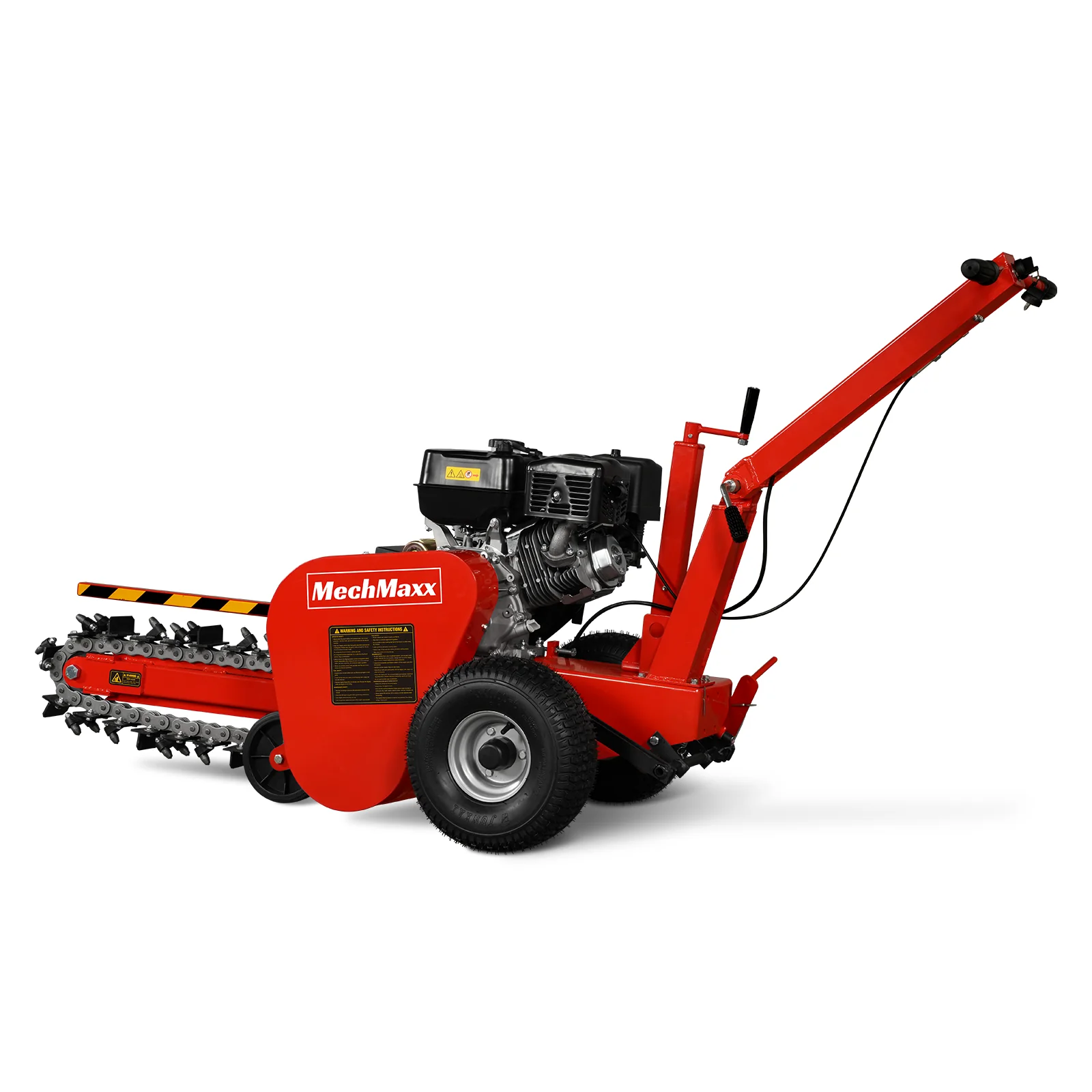 15HP 420cc E-Start Powered 24" Ditching Trencher ,  TCR1500 - Image 18