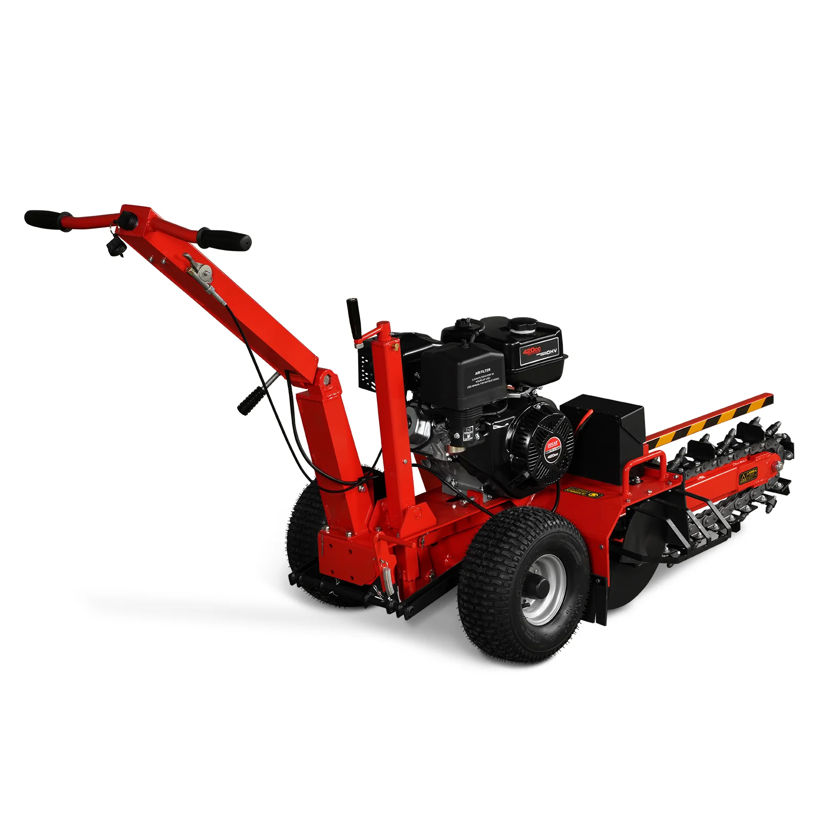 15HP 420cc E-Start Powered 24" Ditching Trencher ,  TCR1500 - Image 19