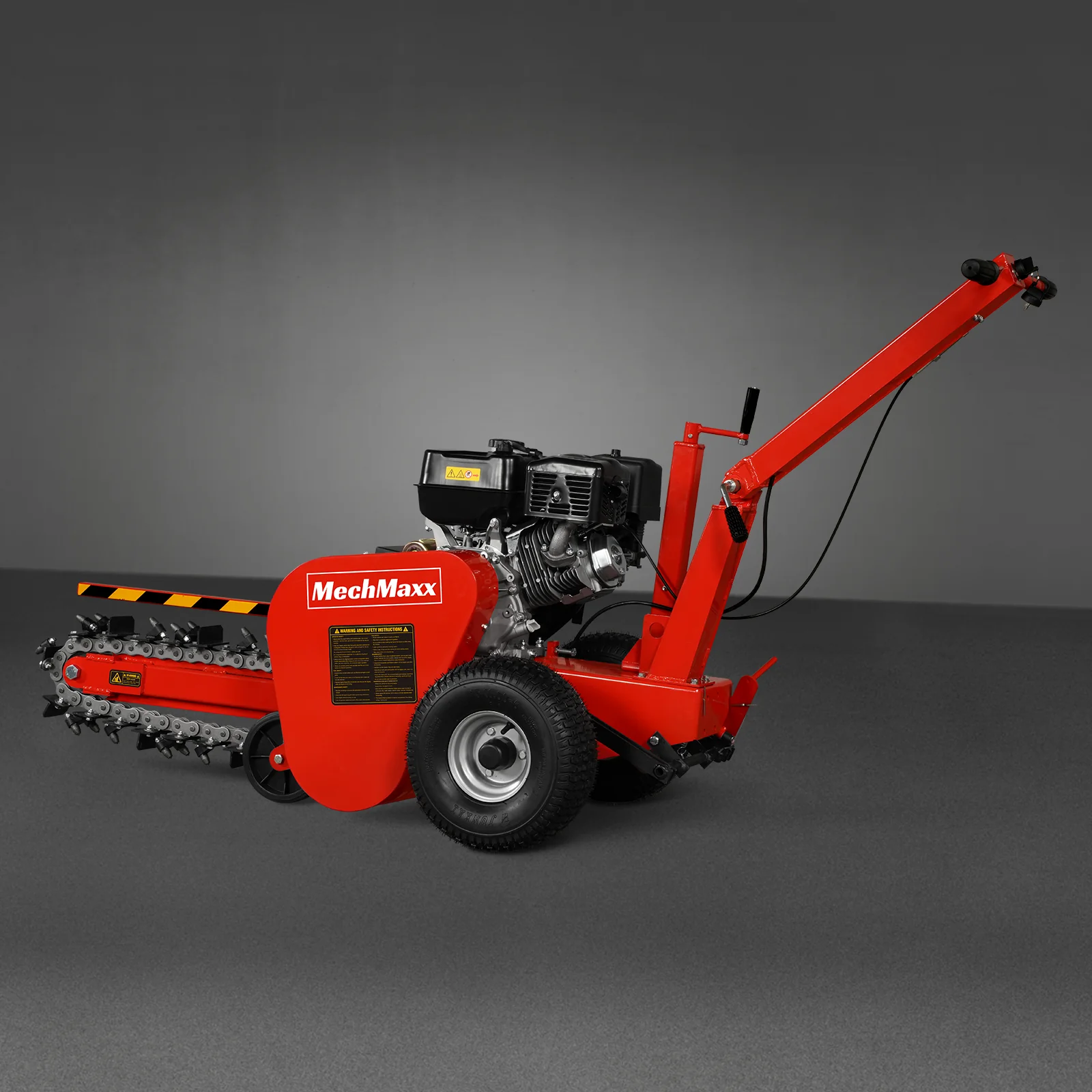 15HP 420cc E-Start Powered 24" Ditching Trencher ,  TCR1500 - Image 20