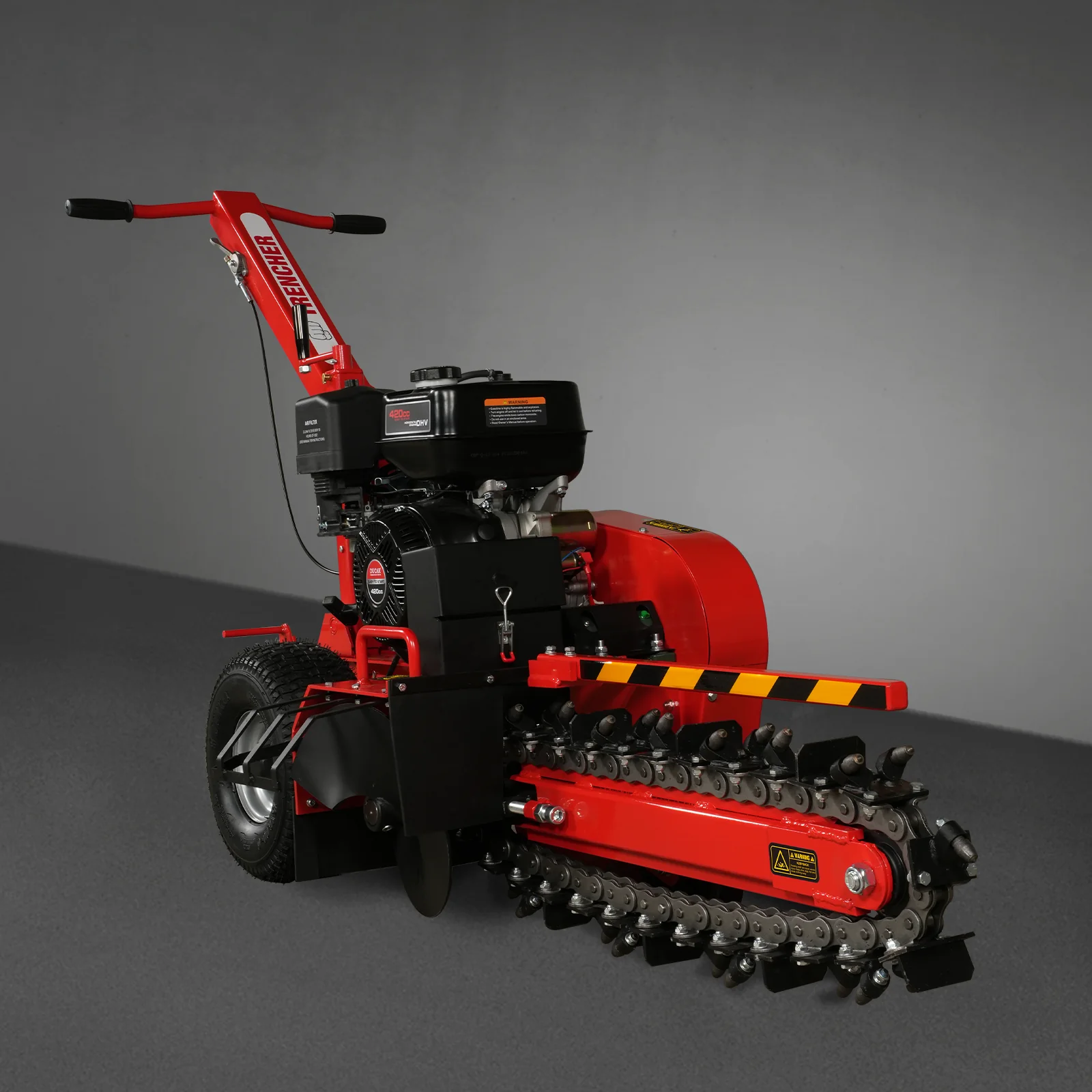 15HP 420cc E-Start Powered 24" Ditching Trencher ,  TCR1500 - Image 21