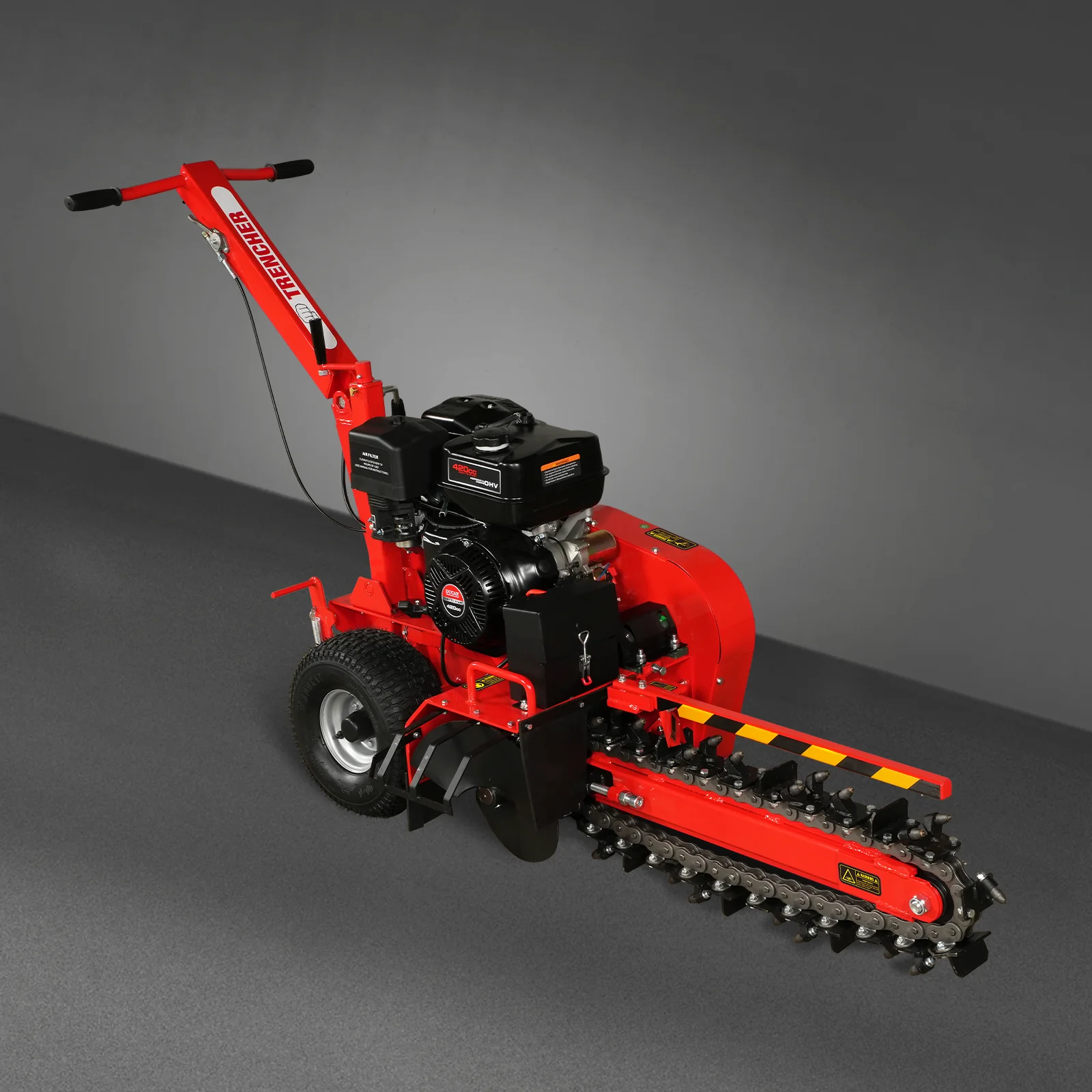 15HP 420cc E-Start Powered 24" Ditching Trencher ,  TCR1500 - Image 22