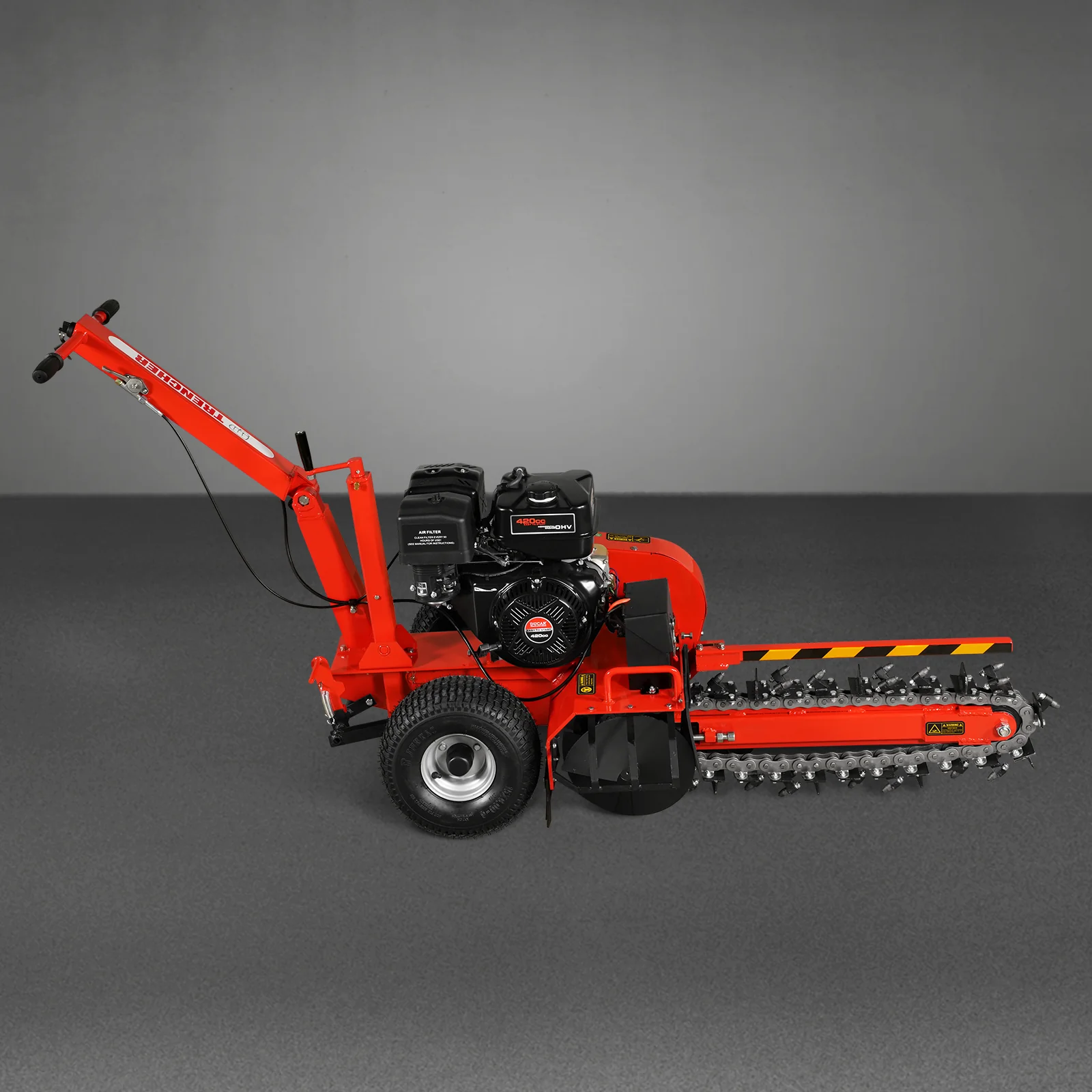 15HP 420cc E-Start Powered 24" Ditching Trencher ,  TCR1500 - Image 23