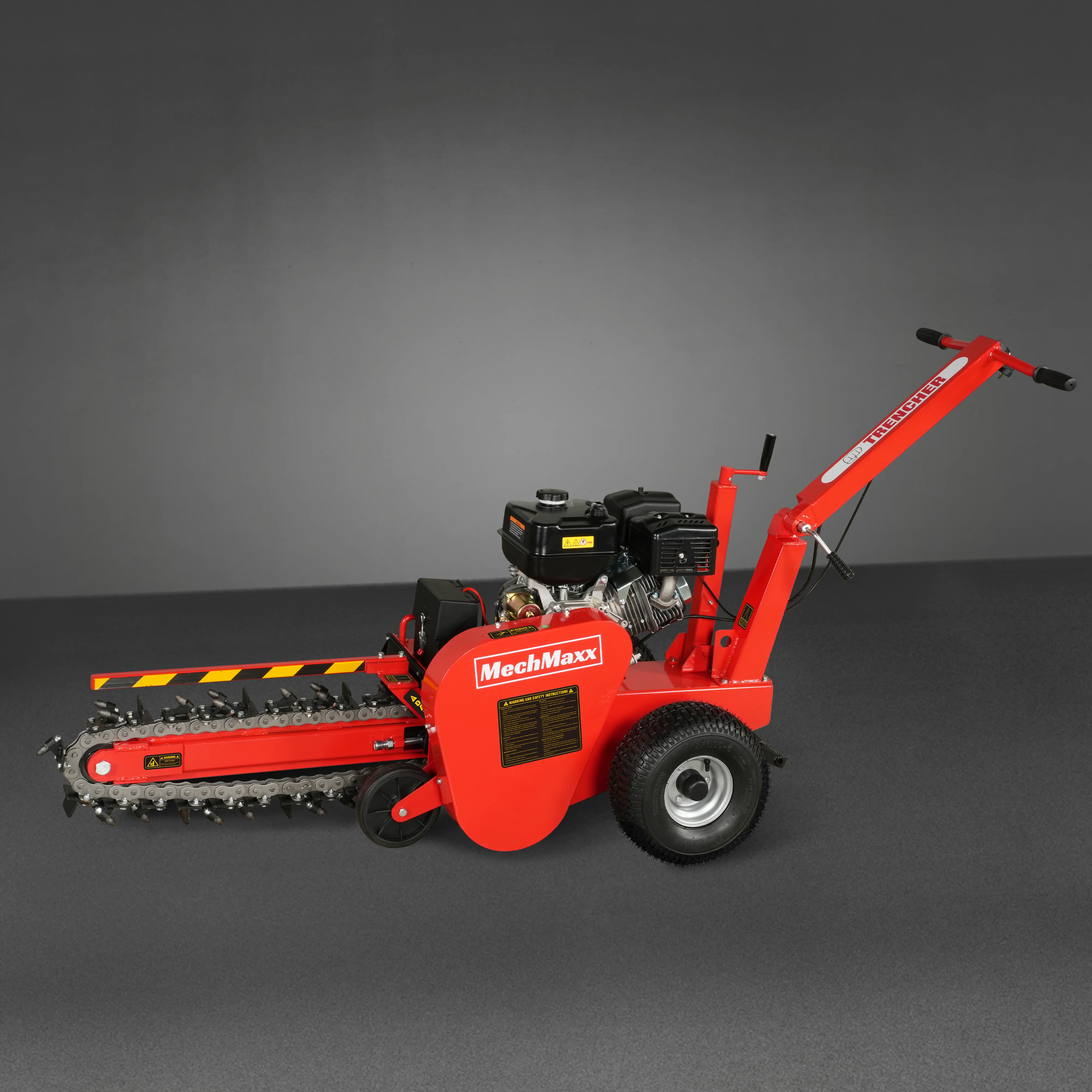 15HP 420cc E-Start Powered 24" Ditching Trencher ,  TCR1500 - Image 24