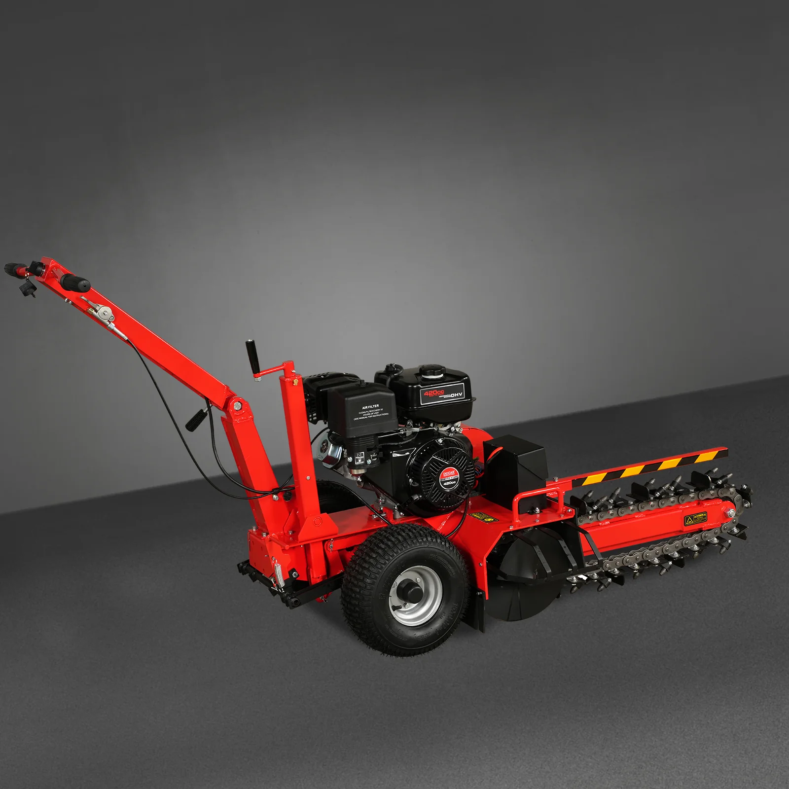 15HP 420cc E-Start Powered 24" Ditching Trencher ,  TCR1500 - Image 25