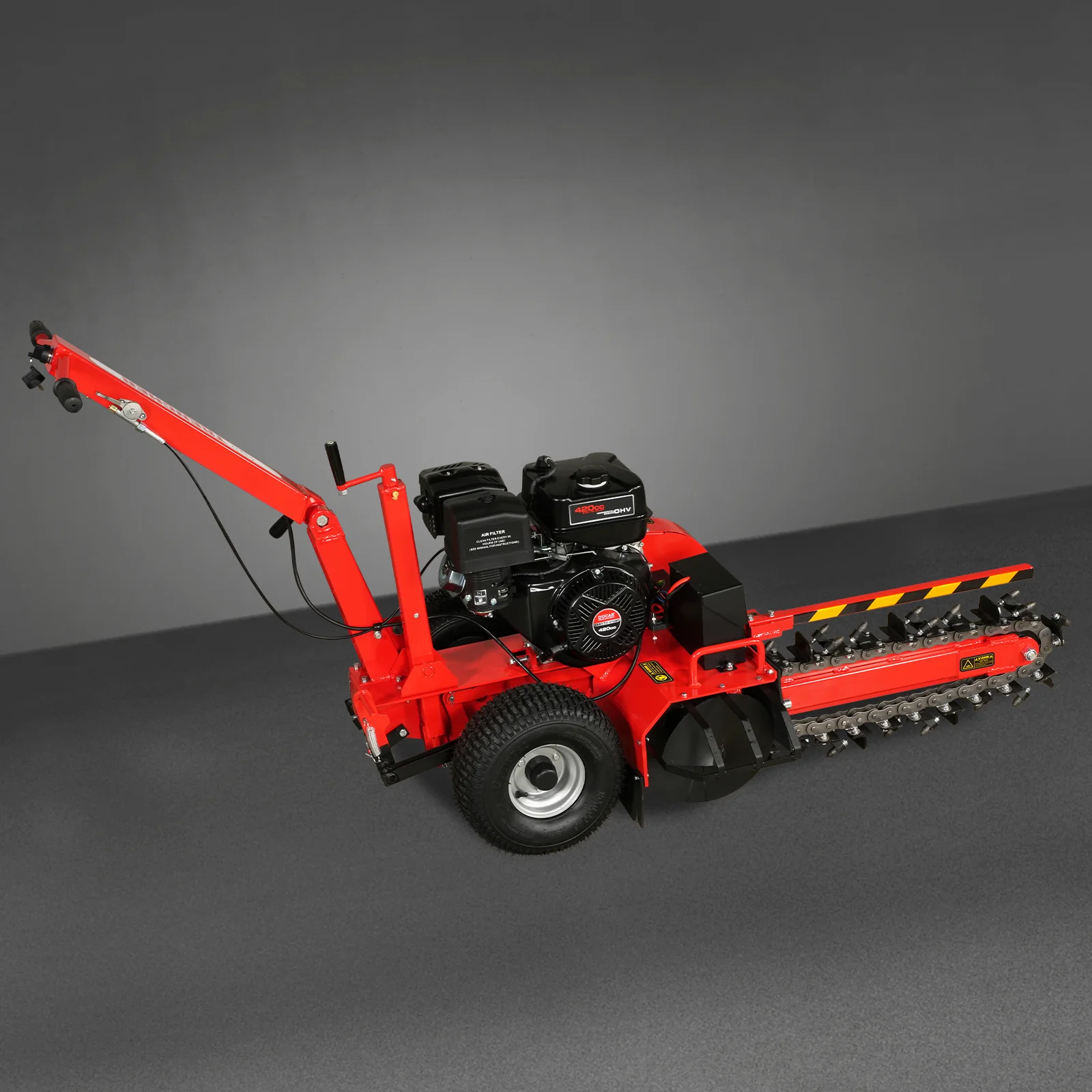 15HP 420cc E-Start Powered 24" Ditching Trencher ,  TCR1500 - Image 26