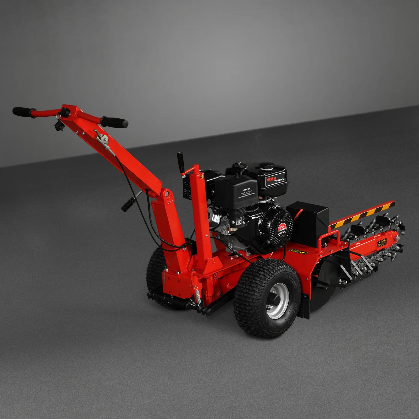 15HP 420cc E-Start Powered 24" Ditching Trencher ,  TCR1500 - Image 27