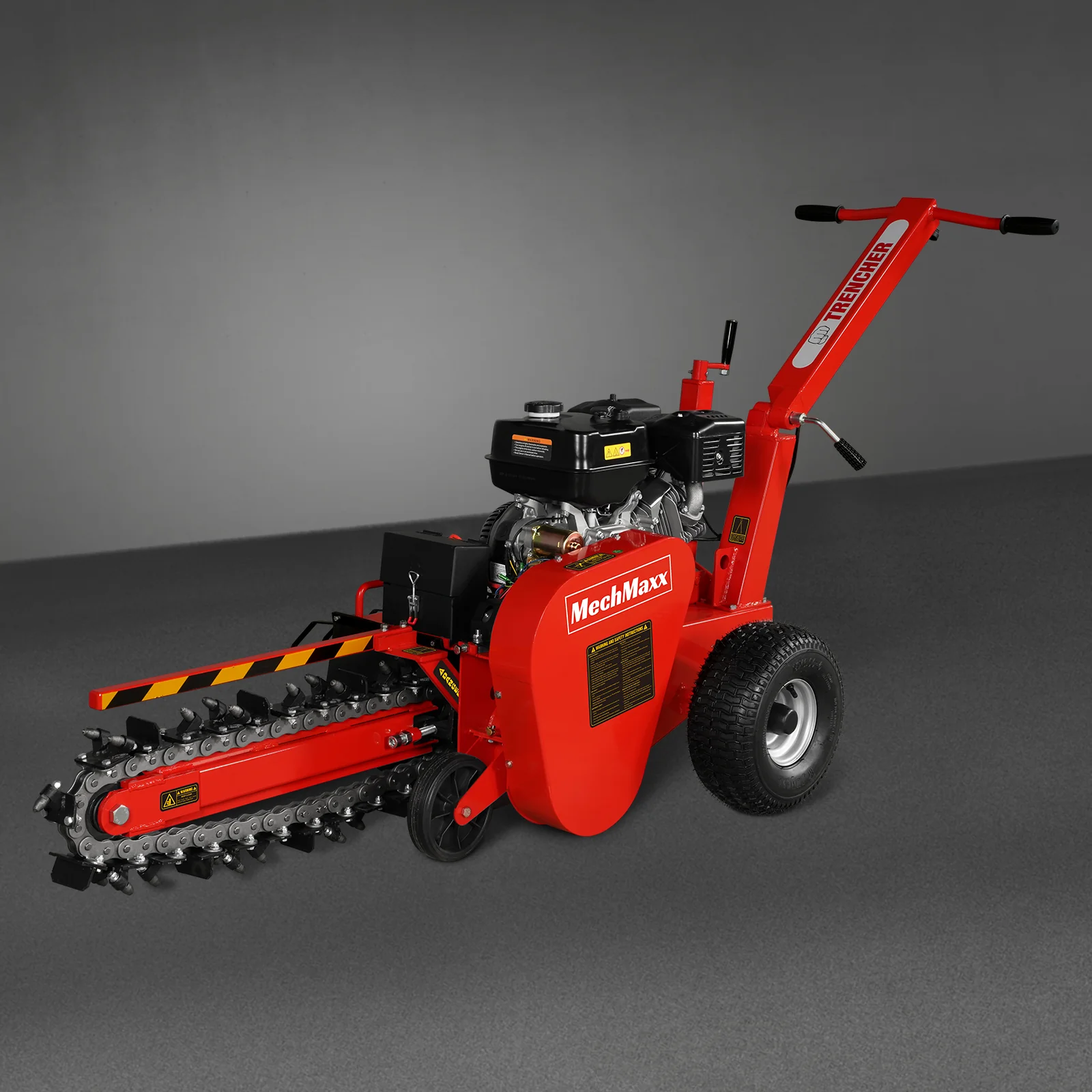 15HP 420cc E-Start Powered 24" Ditching Trencher ,  TCR1500 - Image 28