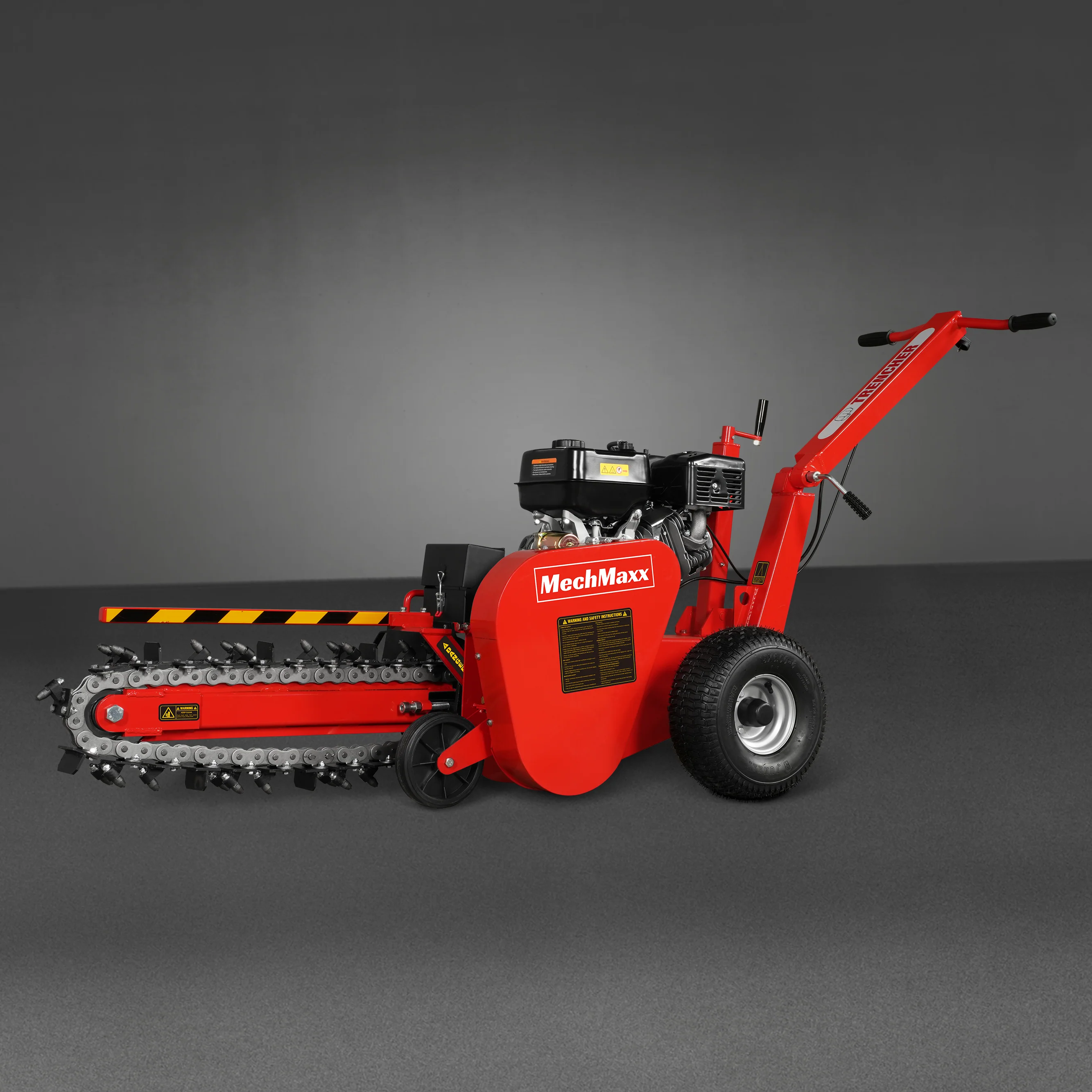 15HP 420cc E-Start Powered 24" Ditching Trencher ,  TCR1500 - Image 29