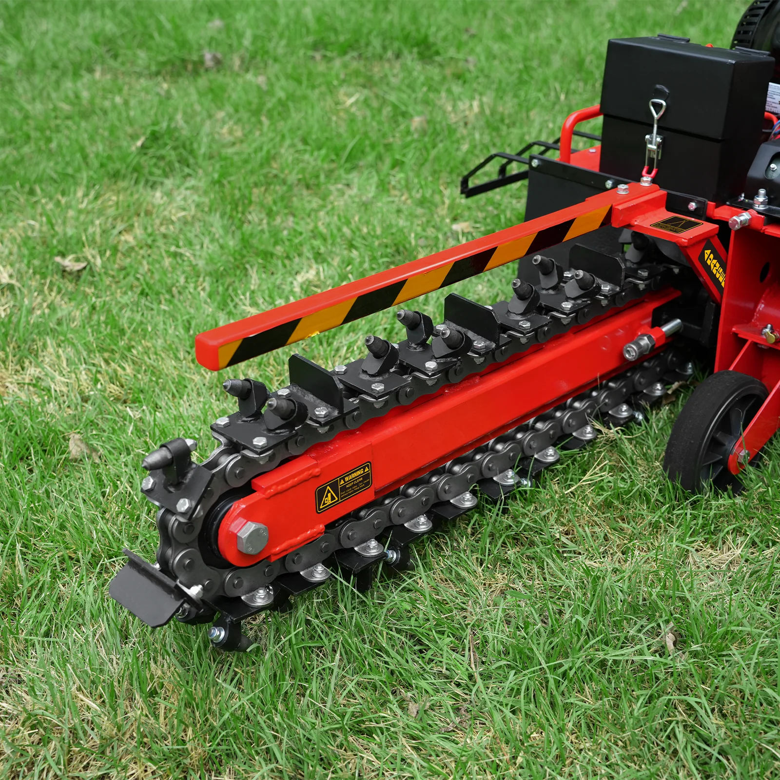 15HP 420cc E-Start Powered 24" Ditching Trencher ,  TCR1500 - Image 5