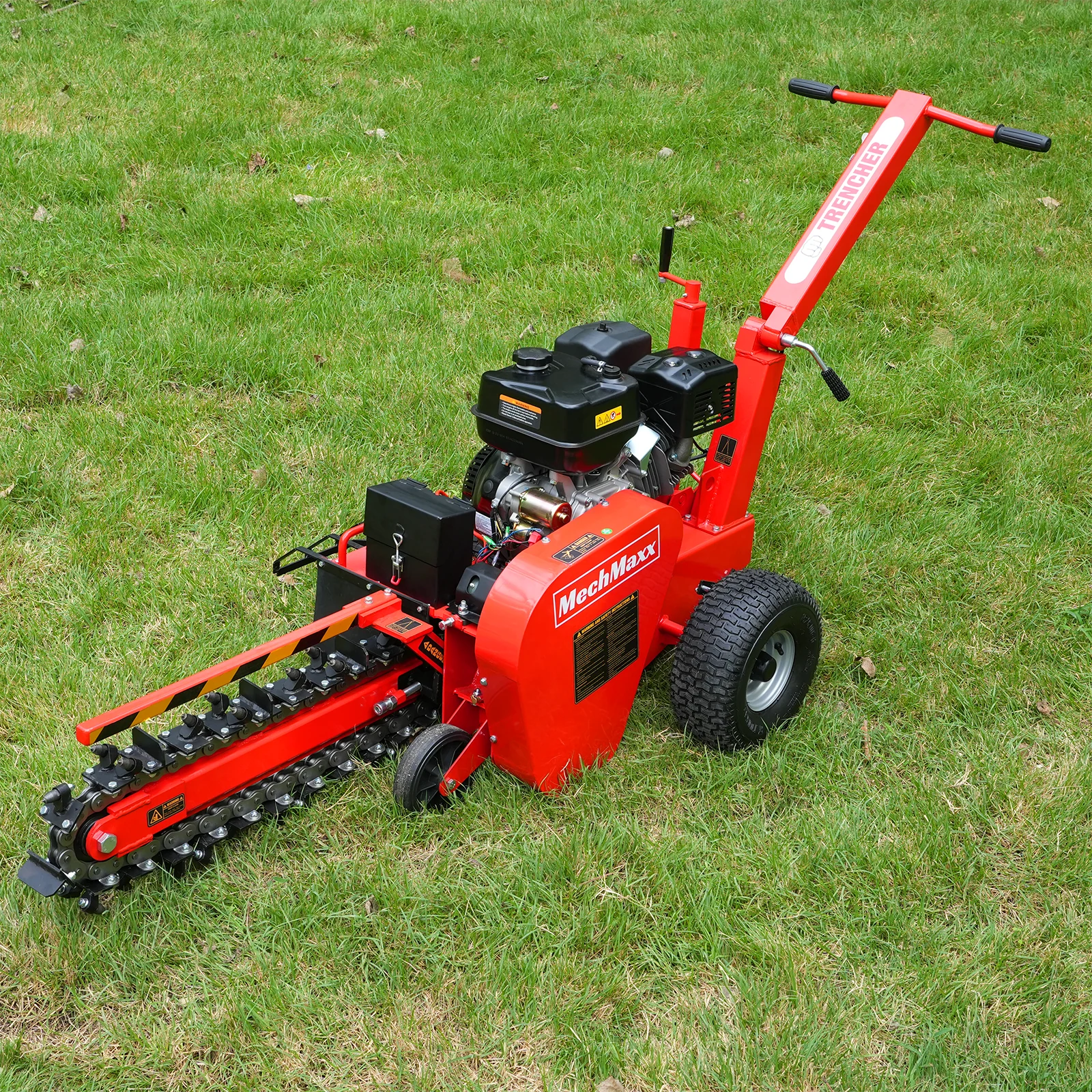 15HP 420cc E-Start Powered 24" Ditching Trencher ,  TCR1500 - Image 6
