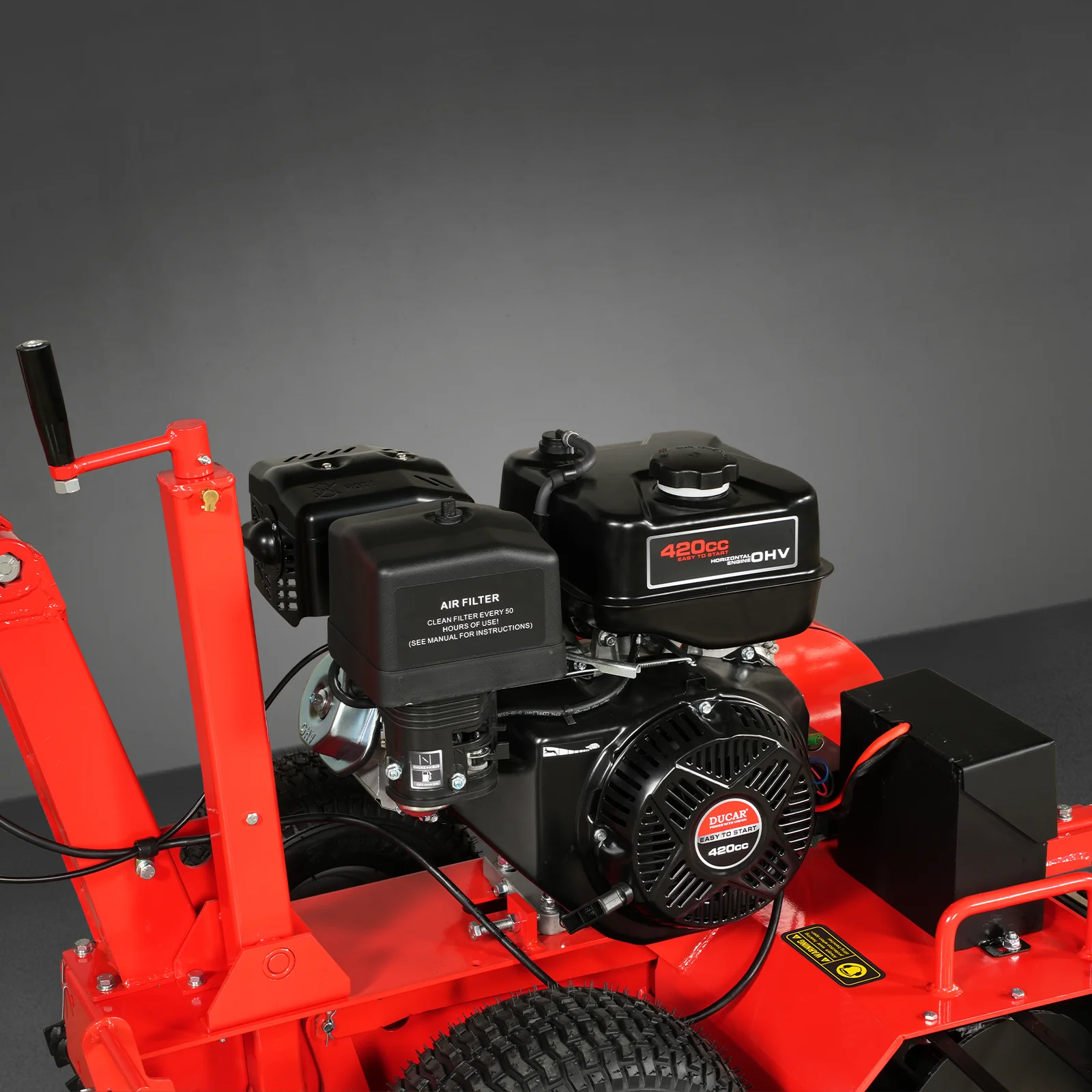 15HP 420cc E-Start Powered 24" Ditching Trencher ,  TCR1500 - Image 8