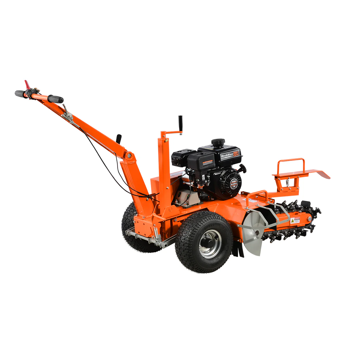 MechMaxx 7HP Gas Powered Cable Ditching Mini Trencher , TCR650 - Image 10