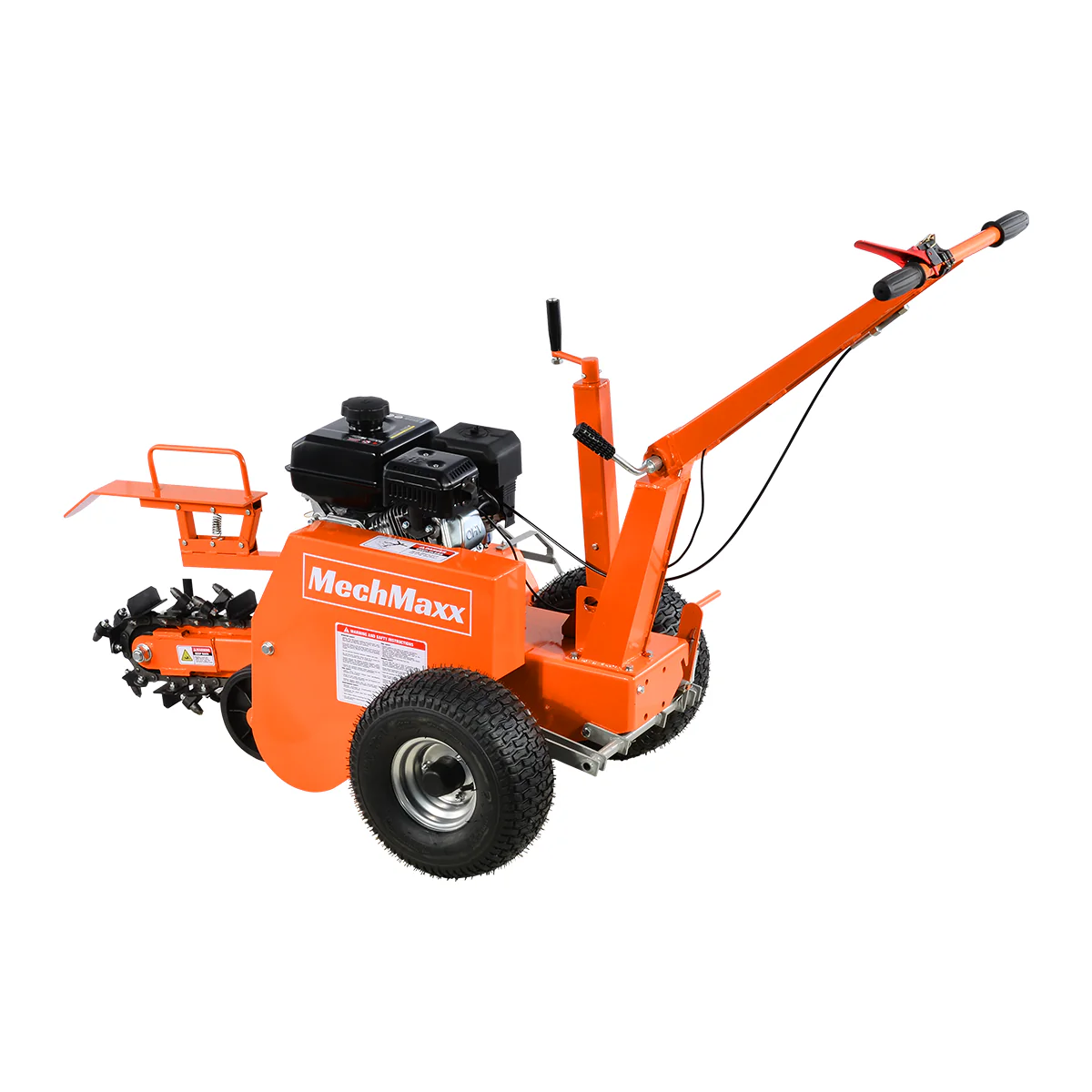 MechMaxx 7HP Gas Powered Cable Ditching Mini Trencher , TCR650 - Image 8