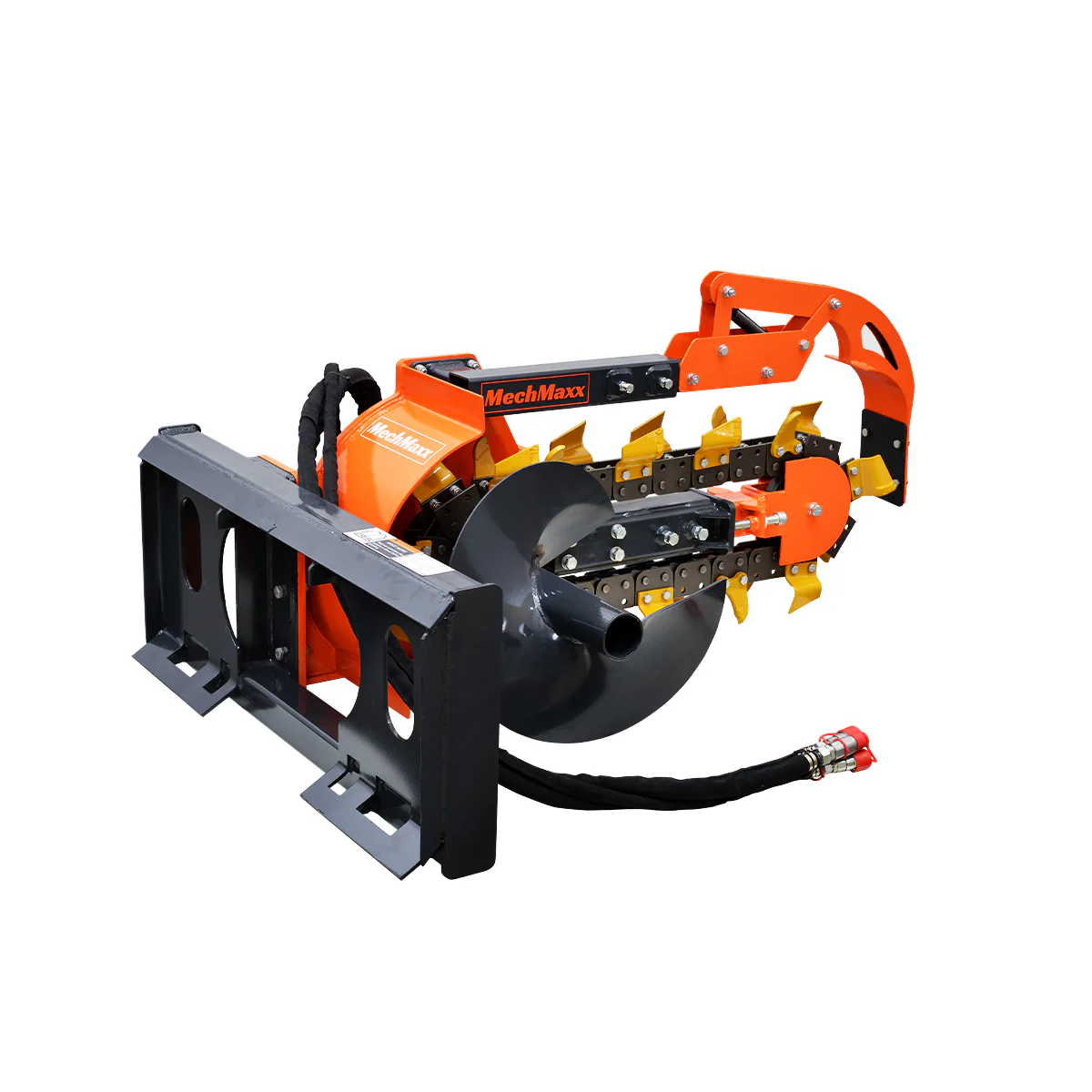 MechMaxx 28" Trencher Skid Steer Attachment - Image 11